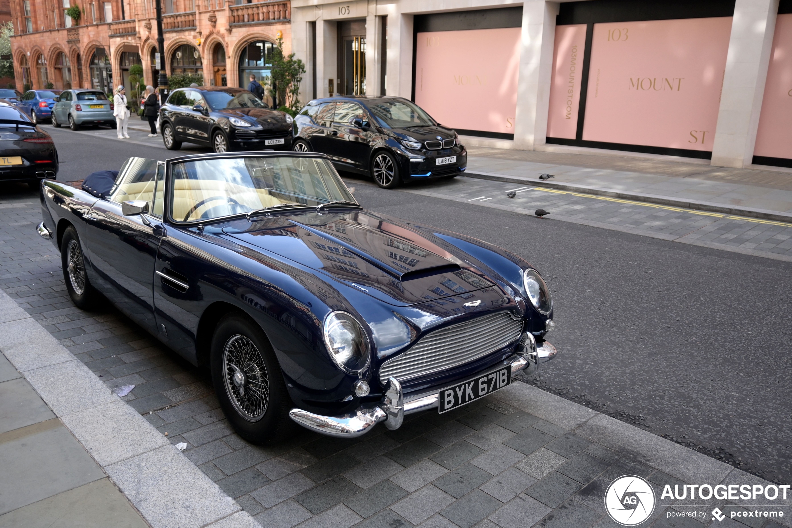 Aston Martin DB5 Convertible