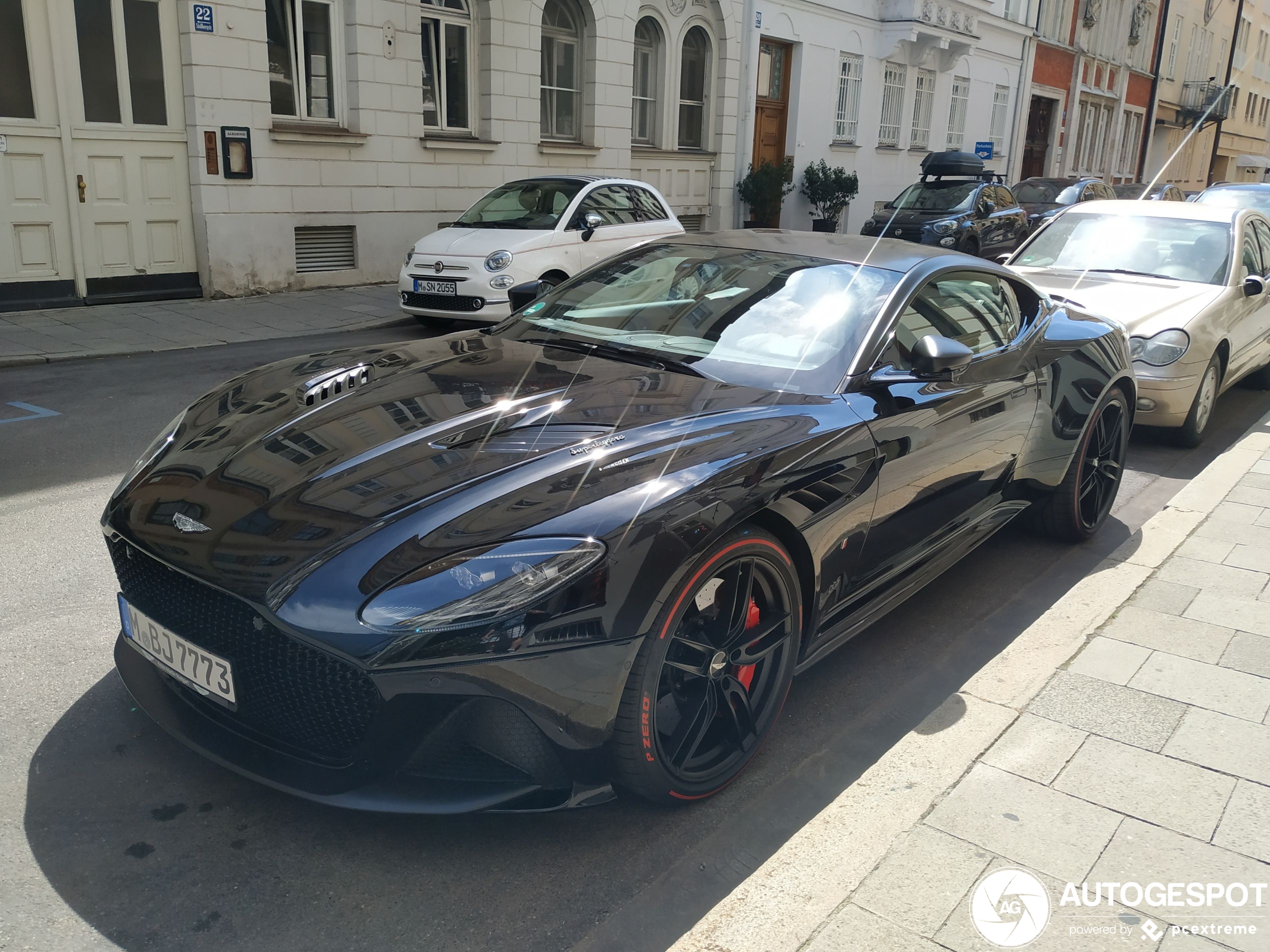 Aston Martin DBS Superleggera Tag Heuer Edition