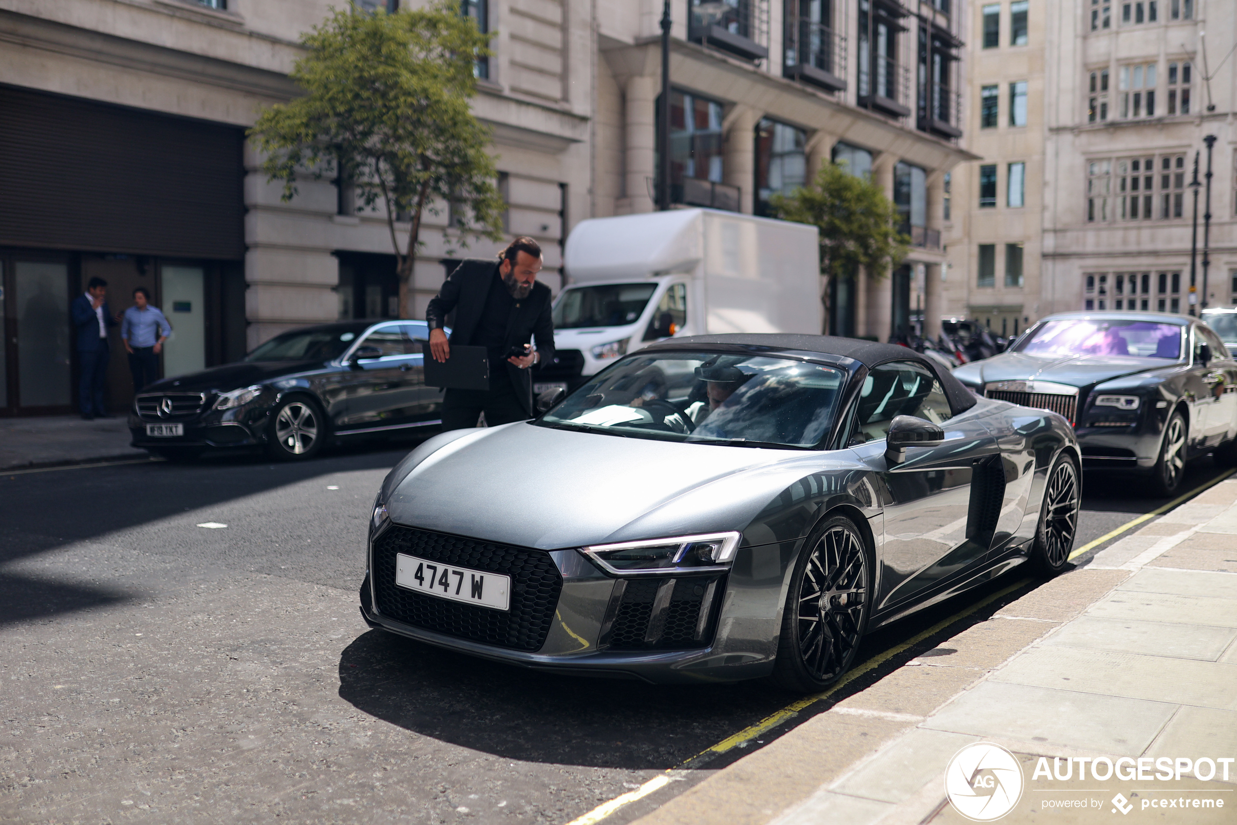 Audi R8 V10 Spyder 2016