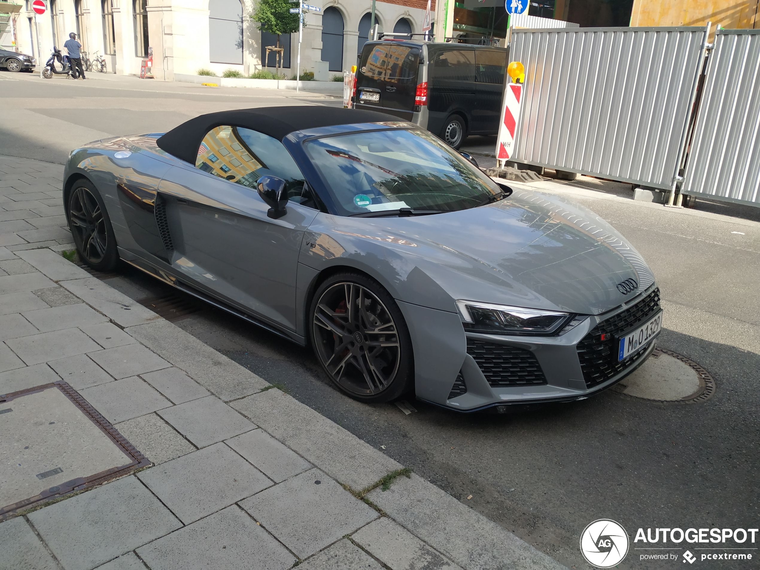 Audi R8 V10 Spyder 2019