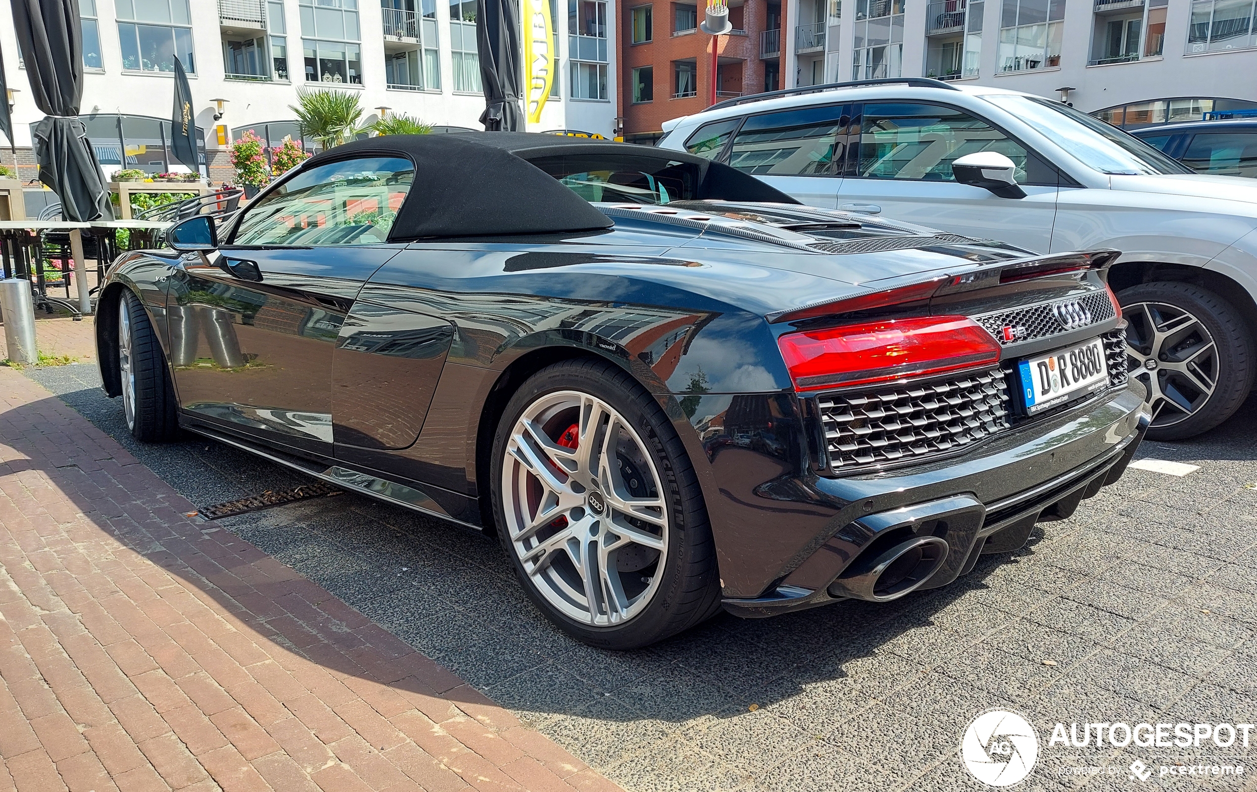 Audi R8 V10 Spyder Performance 2019