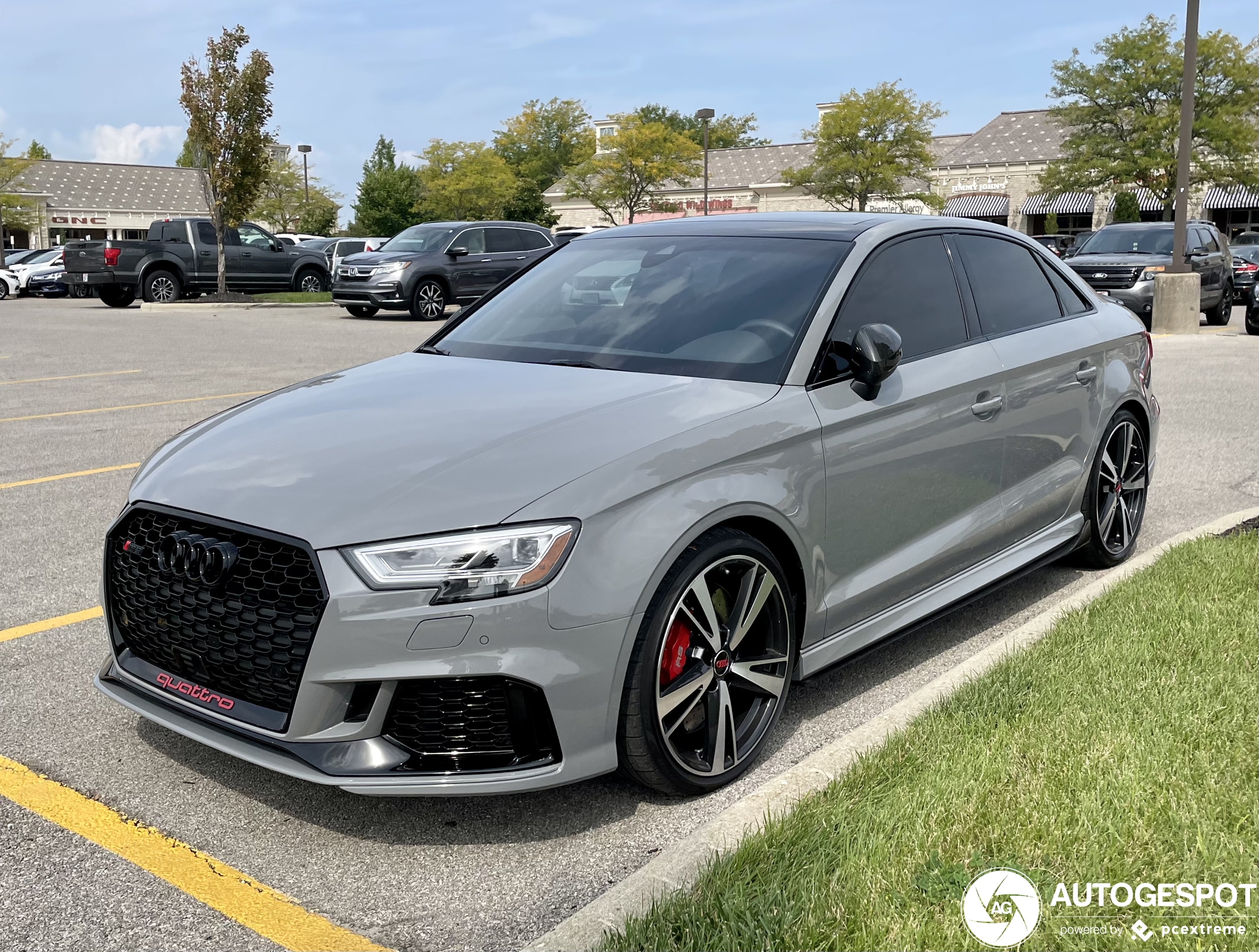 Audi RS3 Sedan 8V