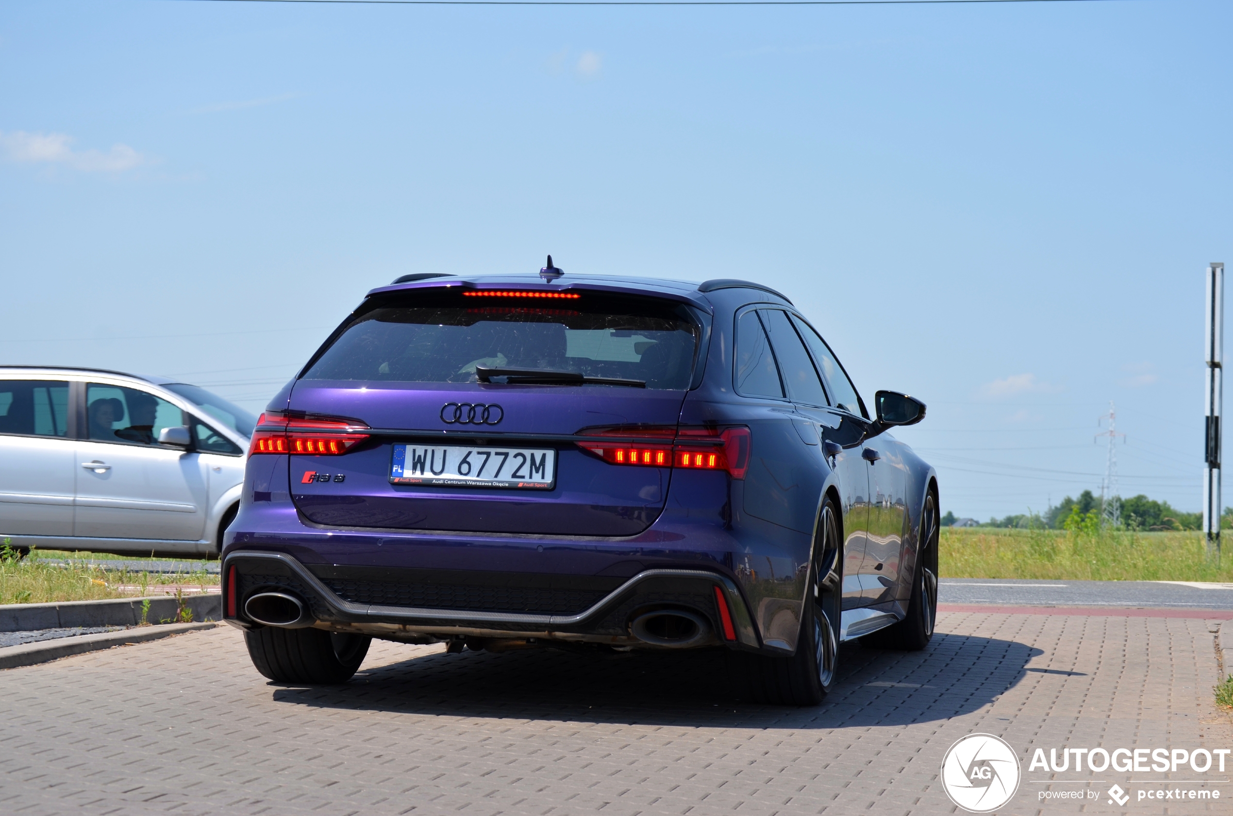 Audi RS6 Avant C8