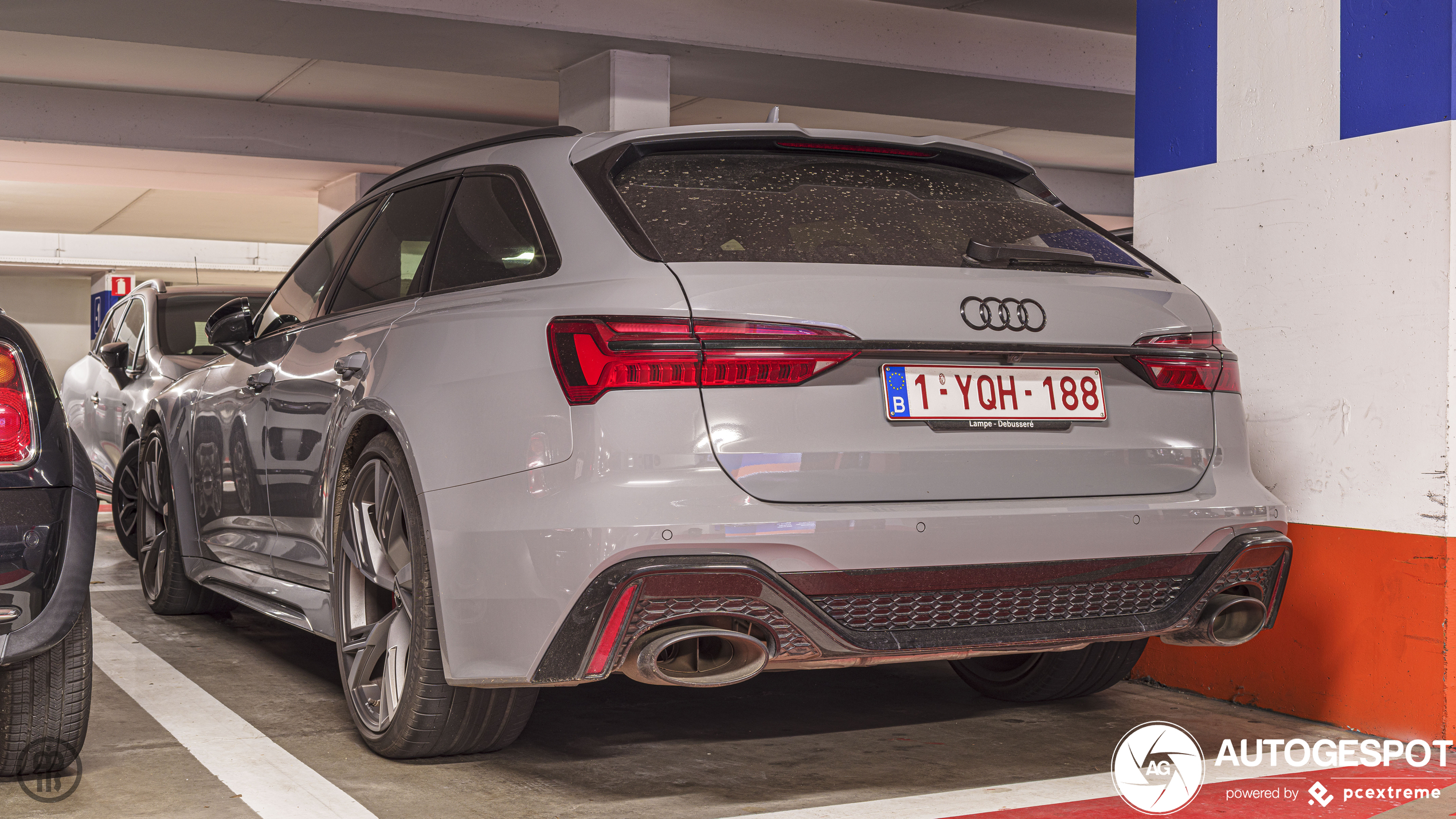 Audi RS6 Avant C8