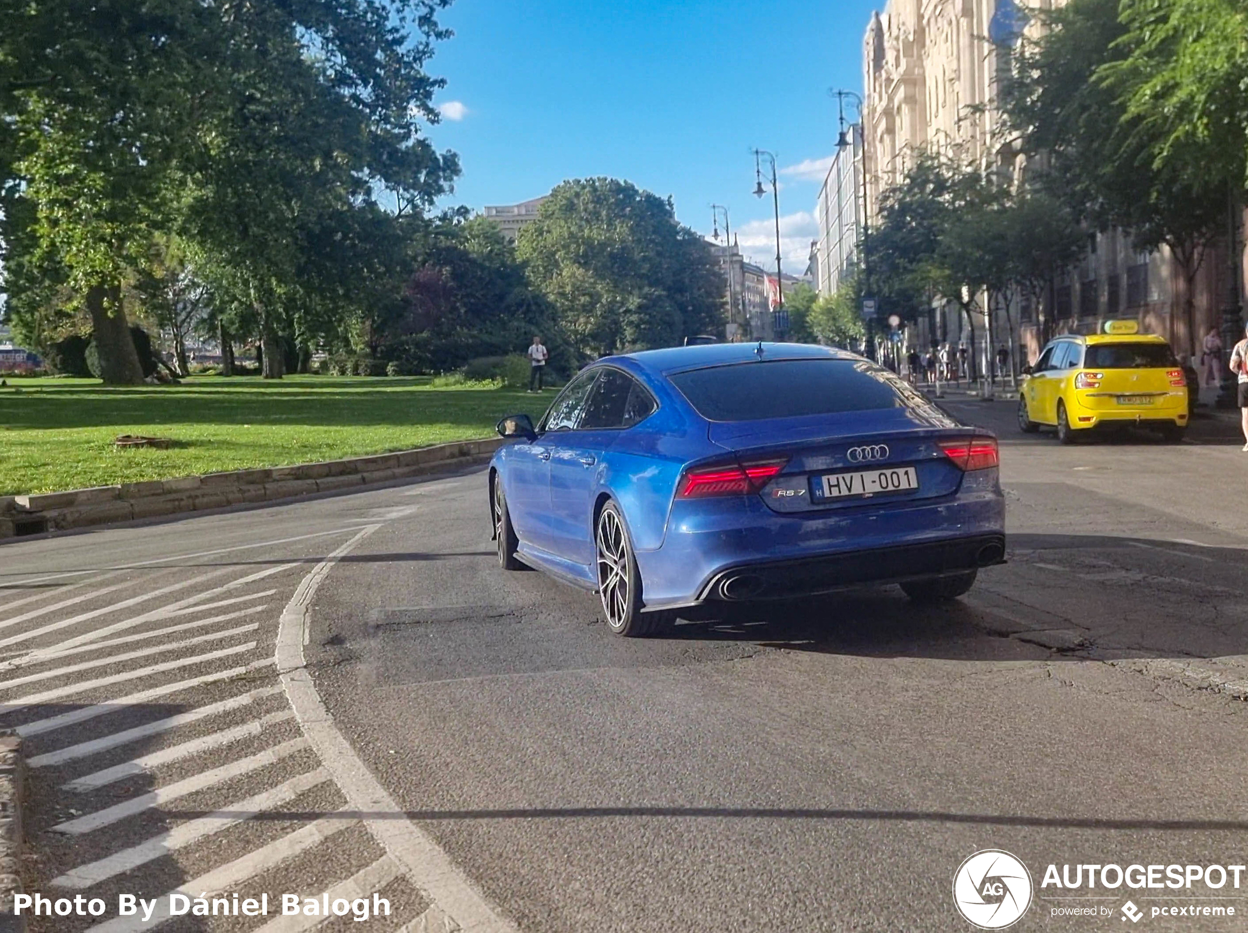 Audi RS7 Sportback 2015