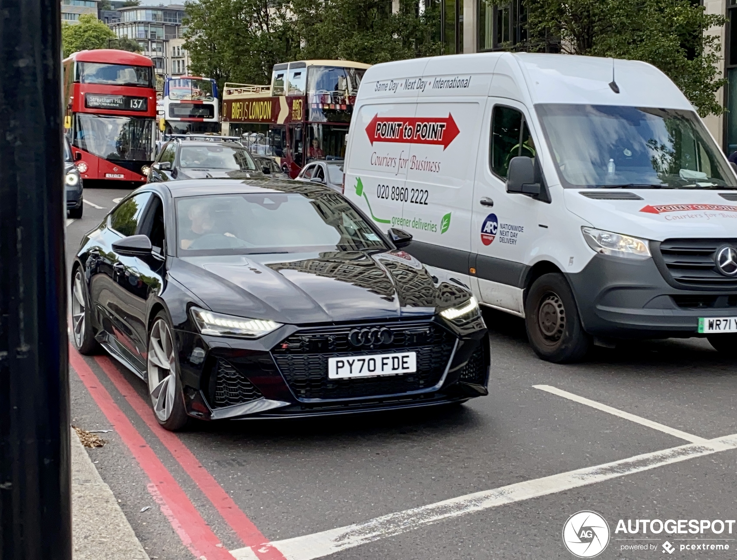 Audi RS7 Sportback C8