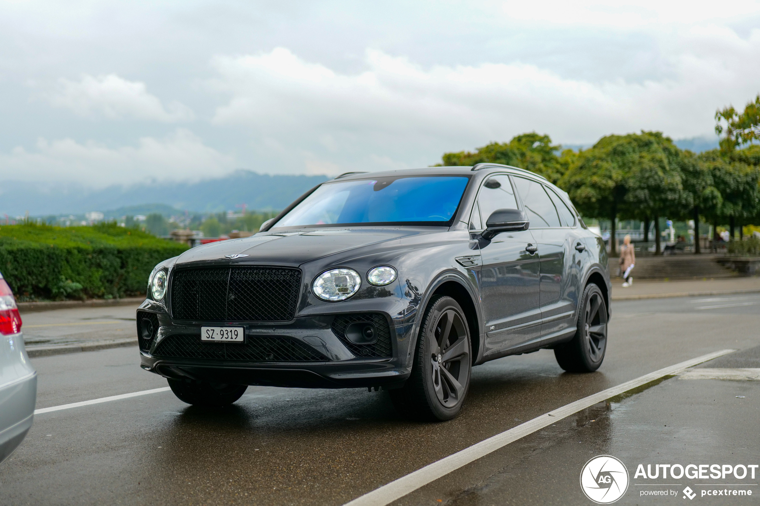 Bentley Bentayga V8 2021 First Edition