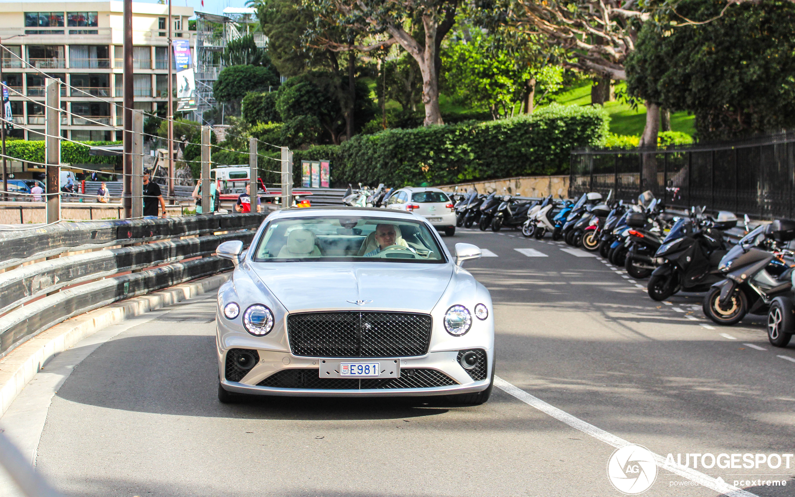 Bentley Continental GT 2018