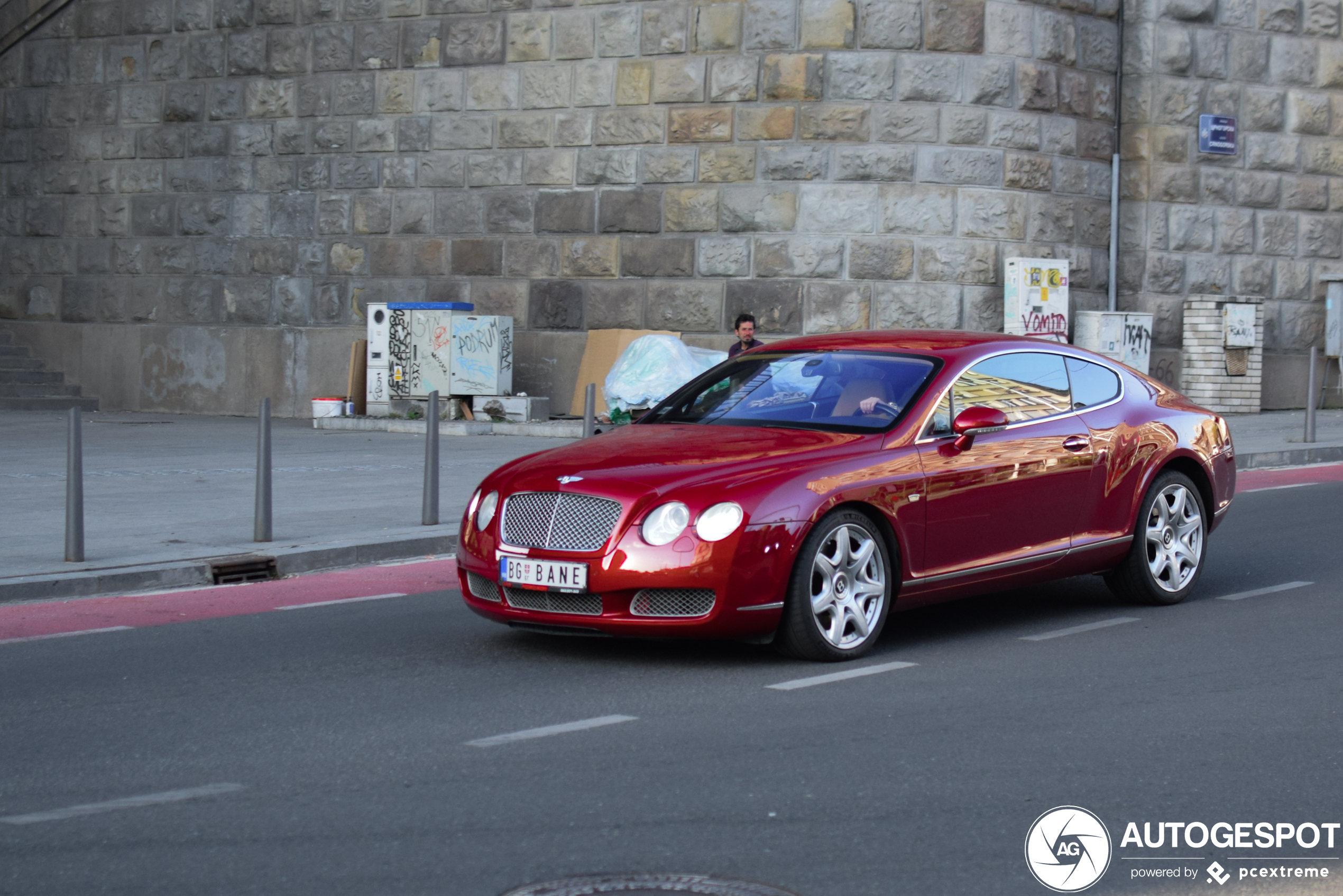 Bentley Continental GT