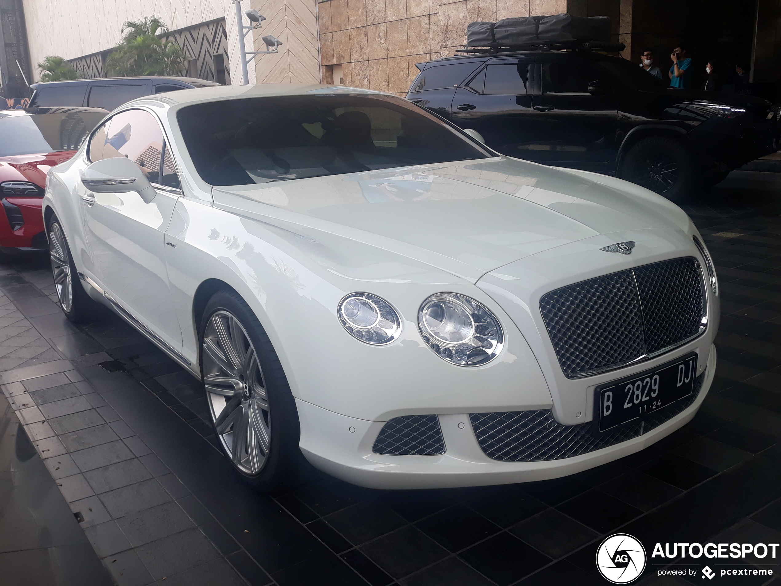 Bentley Continental GT Speed 2012