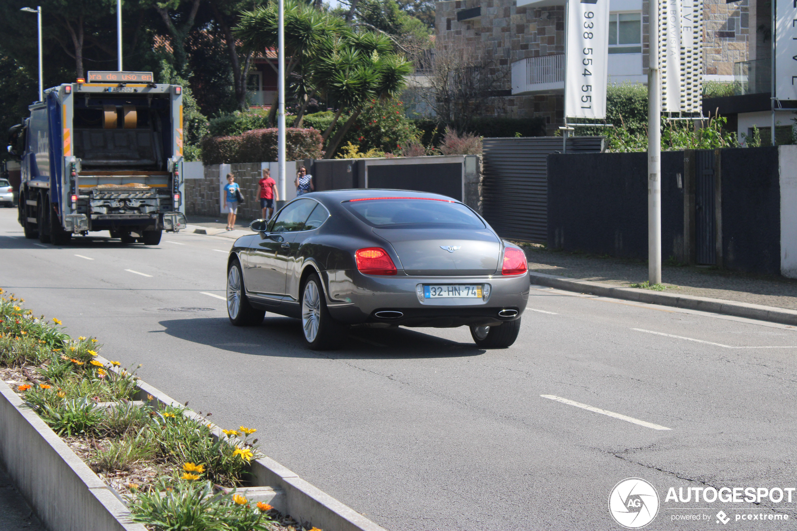 Bentley Continental GT Speed