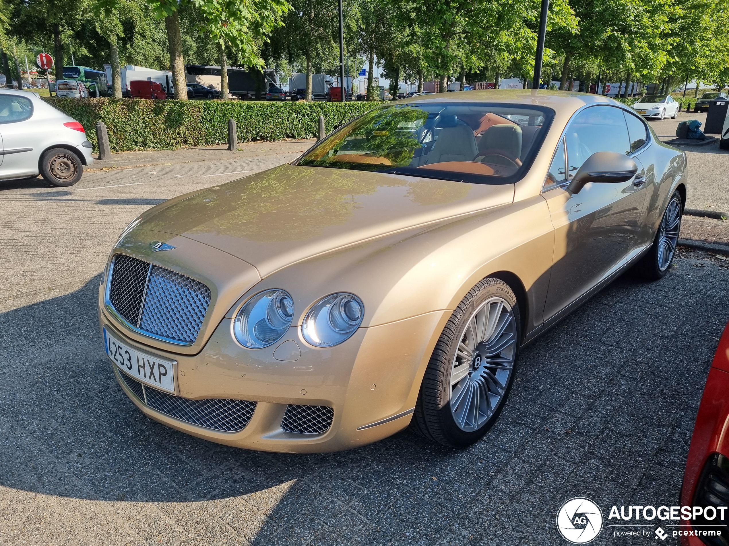 Bentley Continental GT Speed