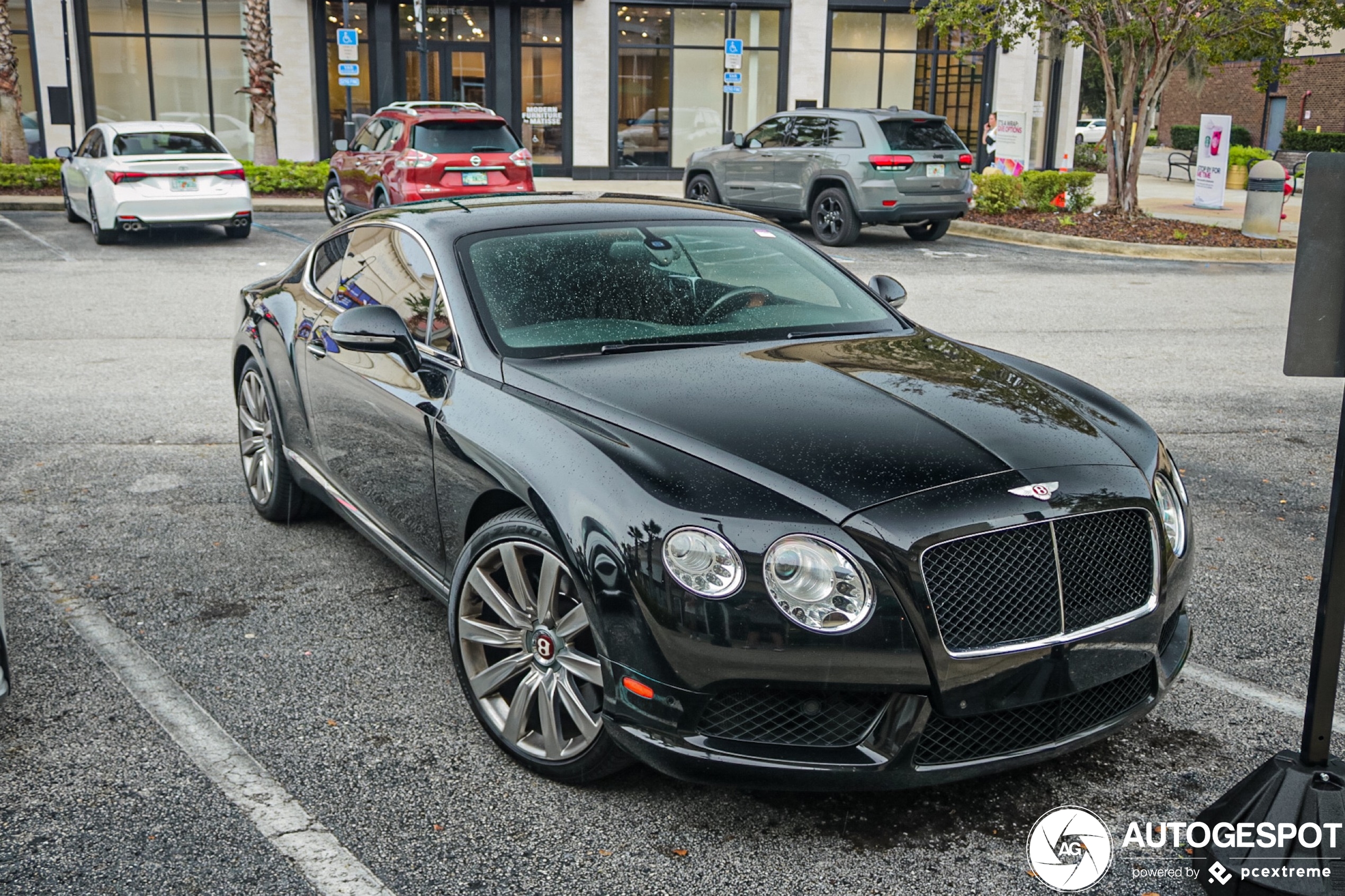 Bentley Continental GT V8