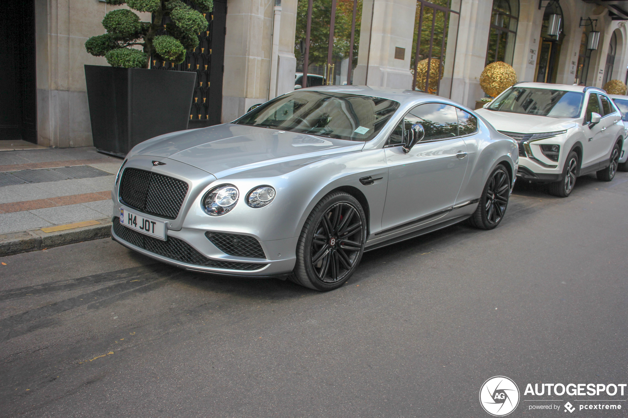 Bentley Continental GT V8 S Black Edition 2016