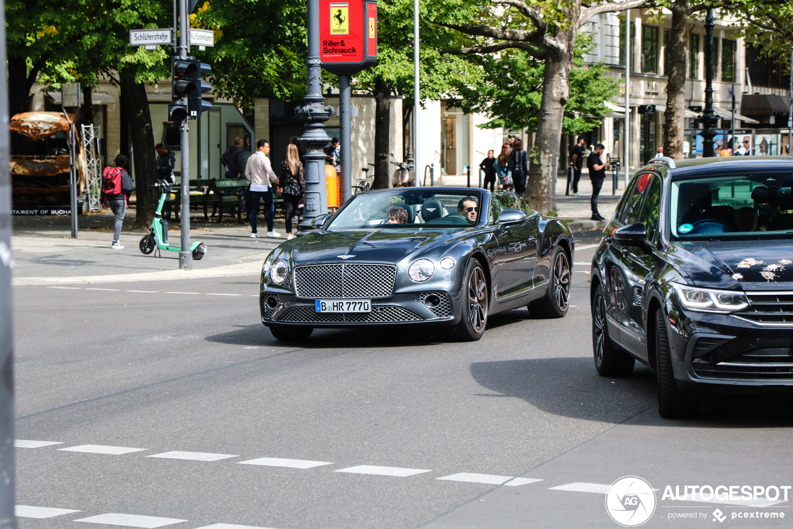 Bentley Continental GTC 2019 First Edition