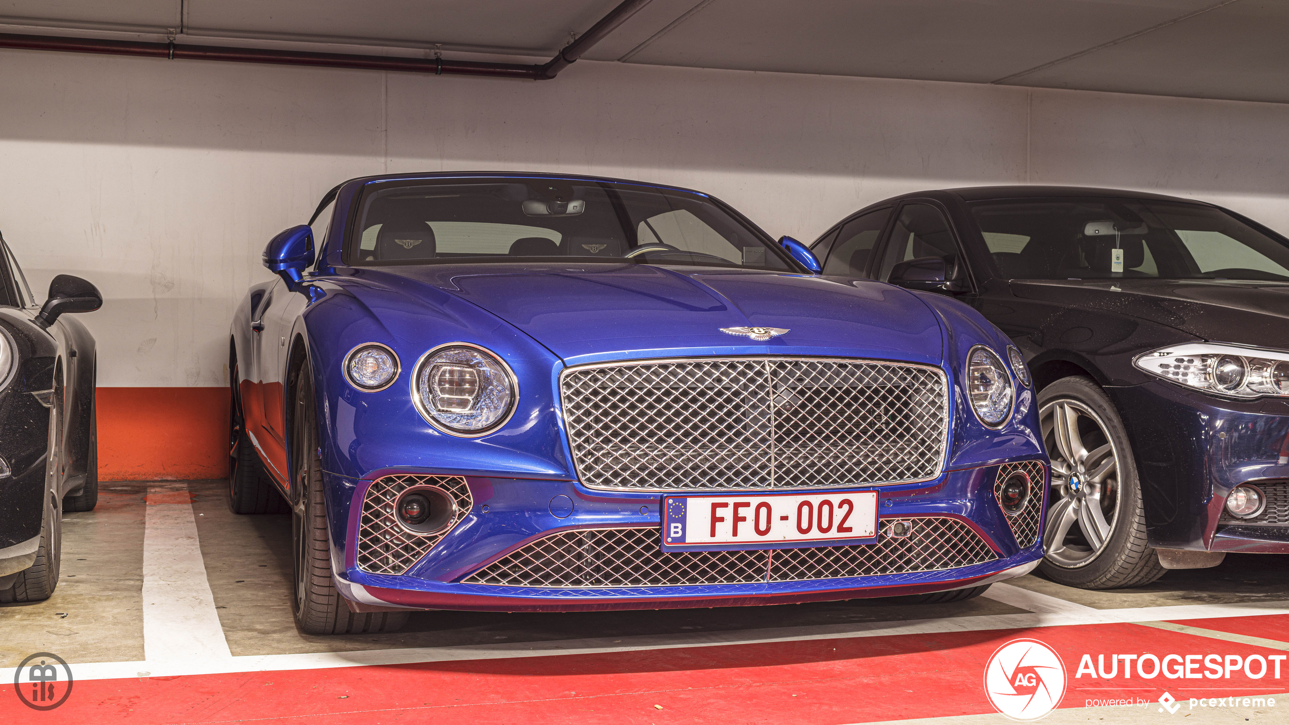 Bentley Continental GTC 2019 First Edition