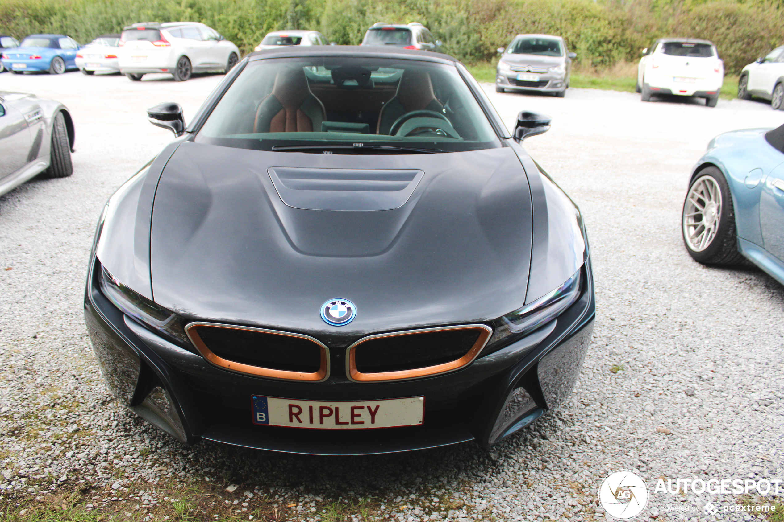 BMW i8 Roadster Ultimate Sophisto Edition