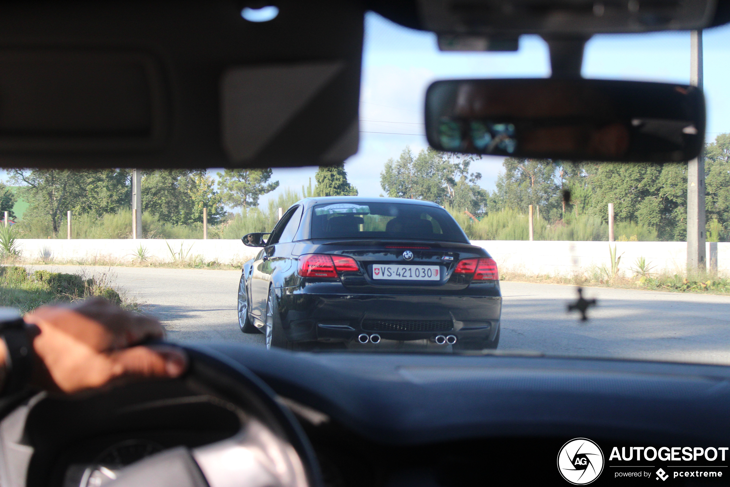 BMW M3 E93 Cabriolet