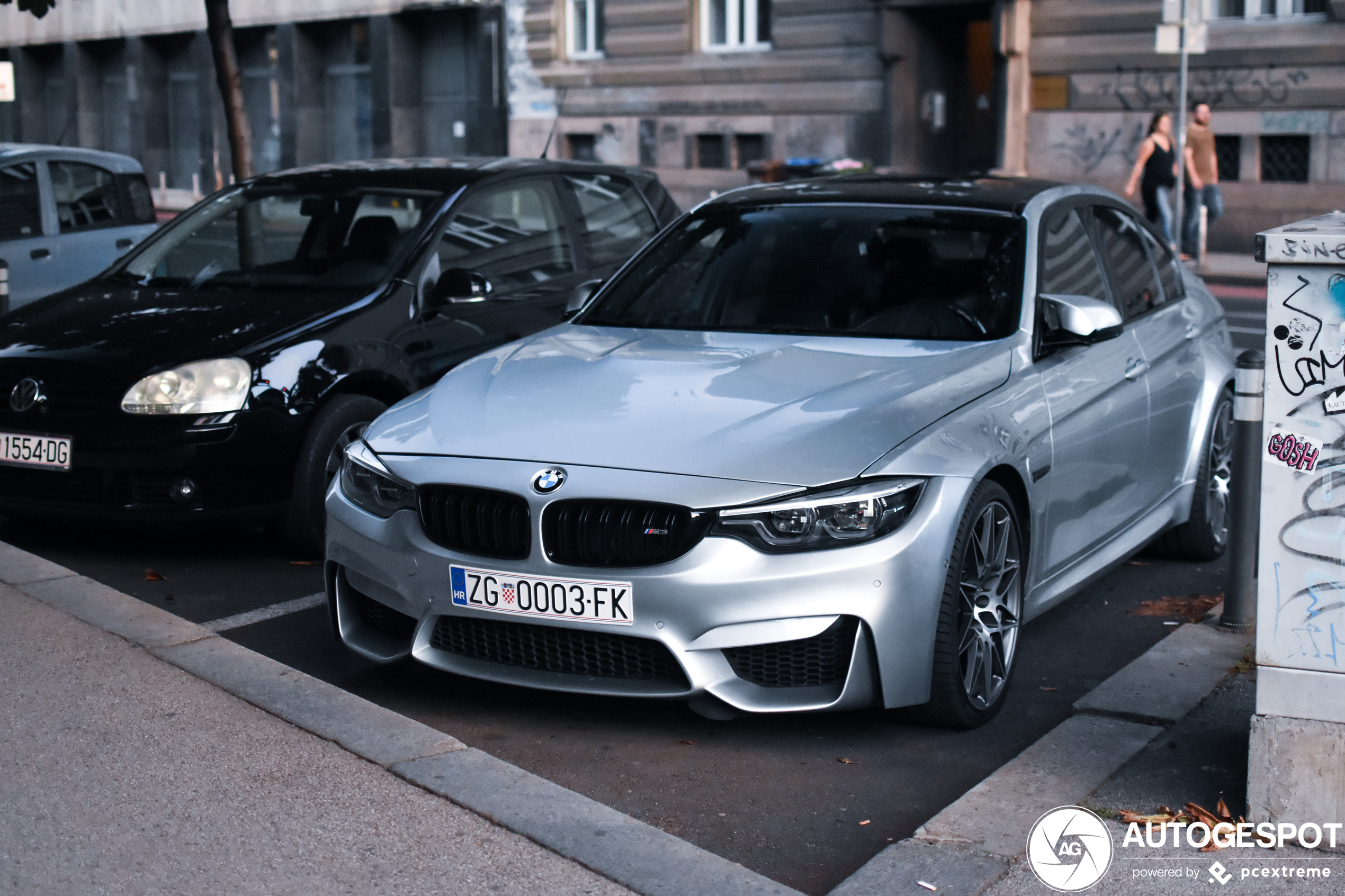 BMW M3 F80 Sedan