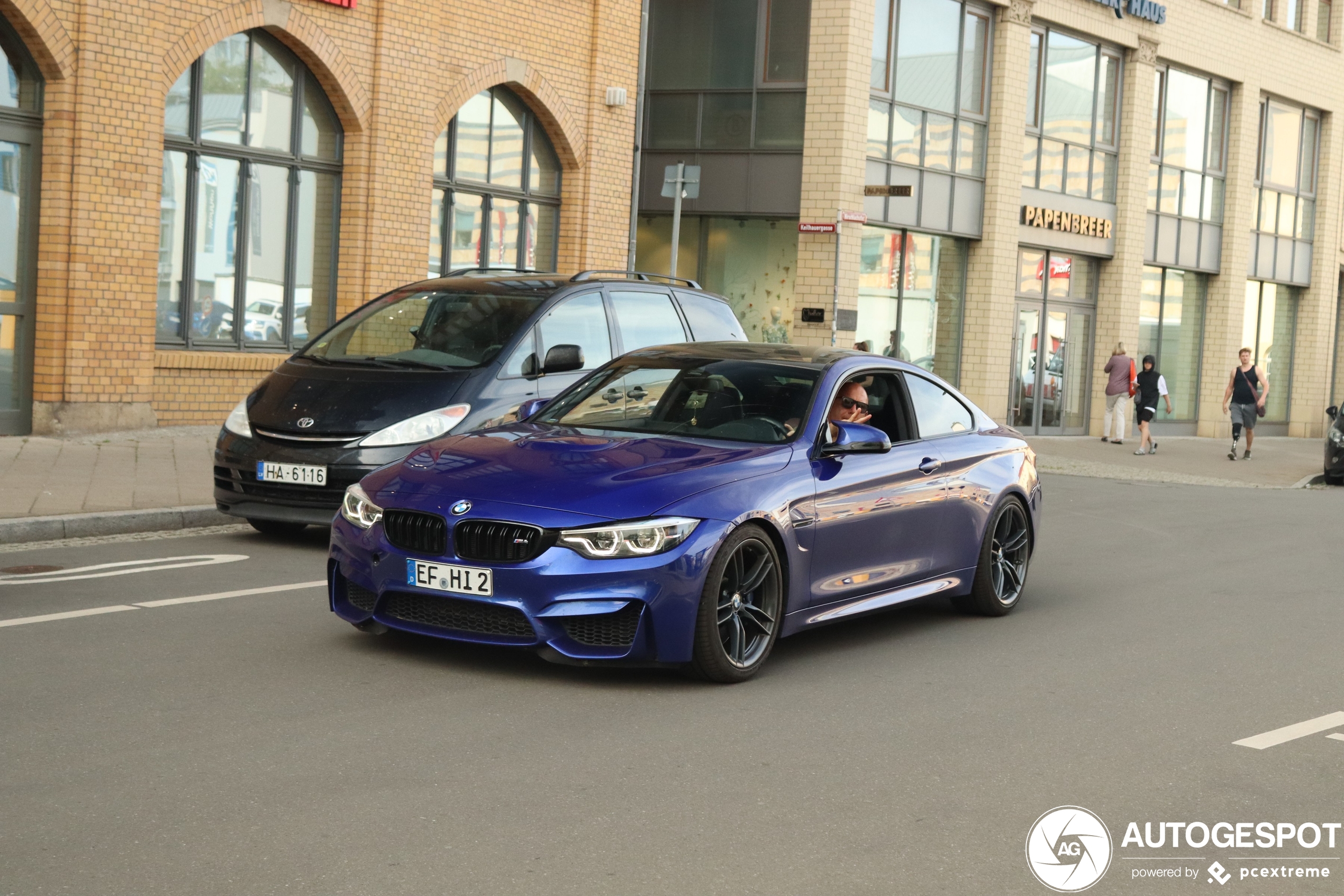 BMW M4 F82 Coupé