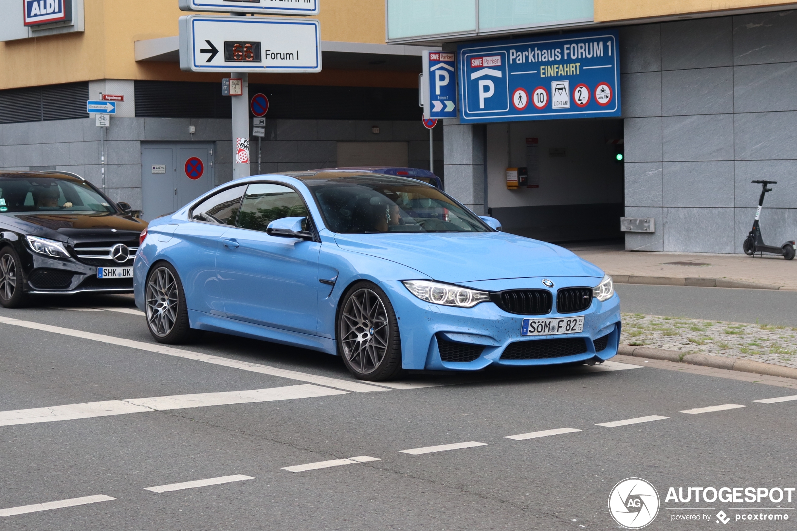 BMW M4 F82 Coupé