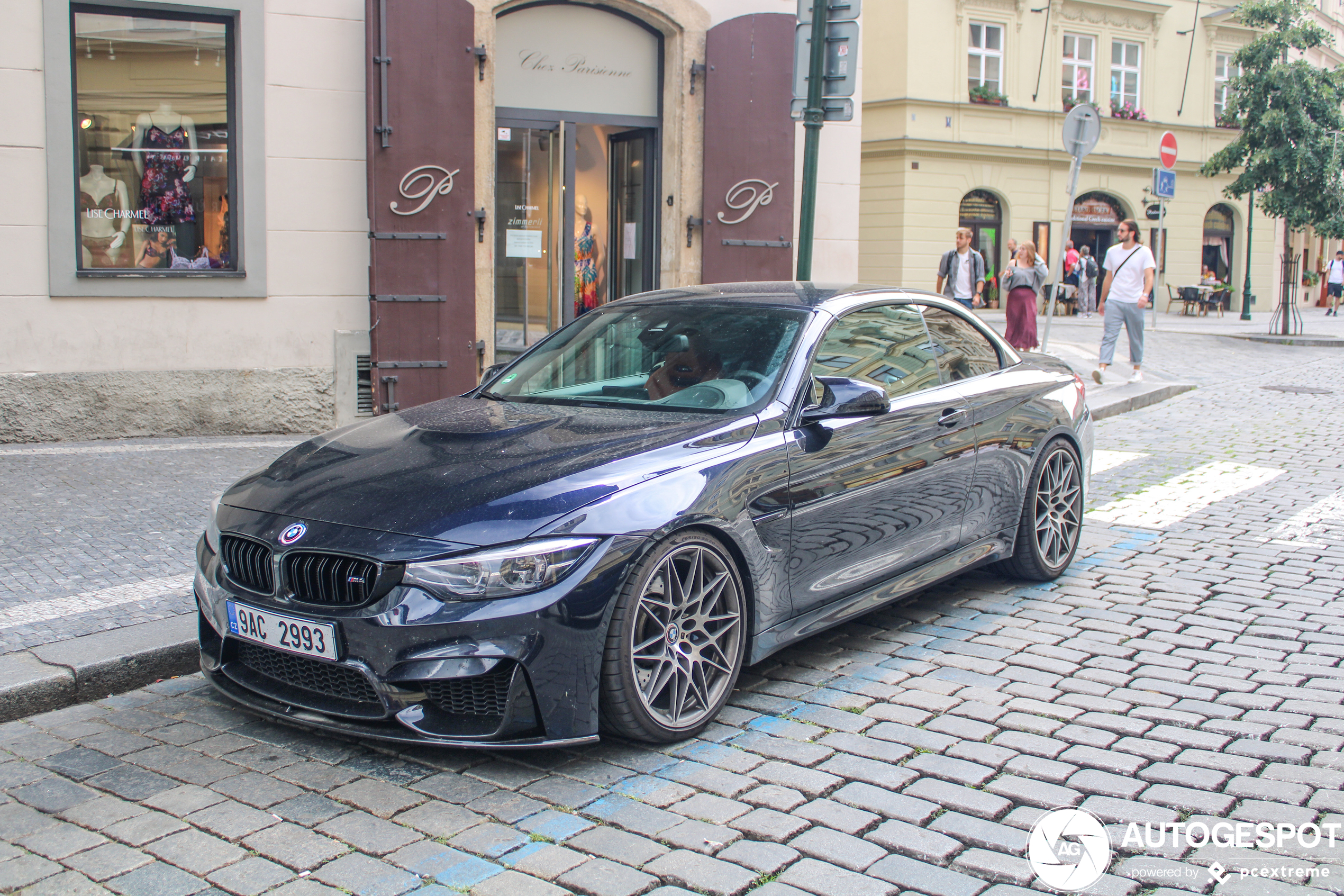 BMW M4 F83 Convertible