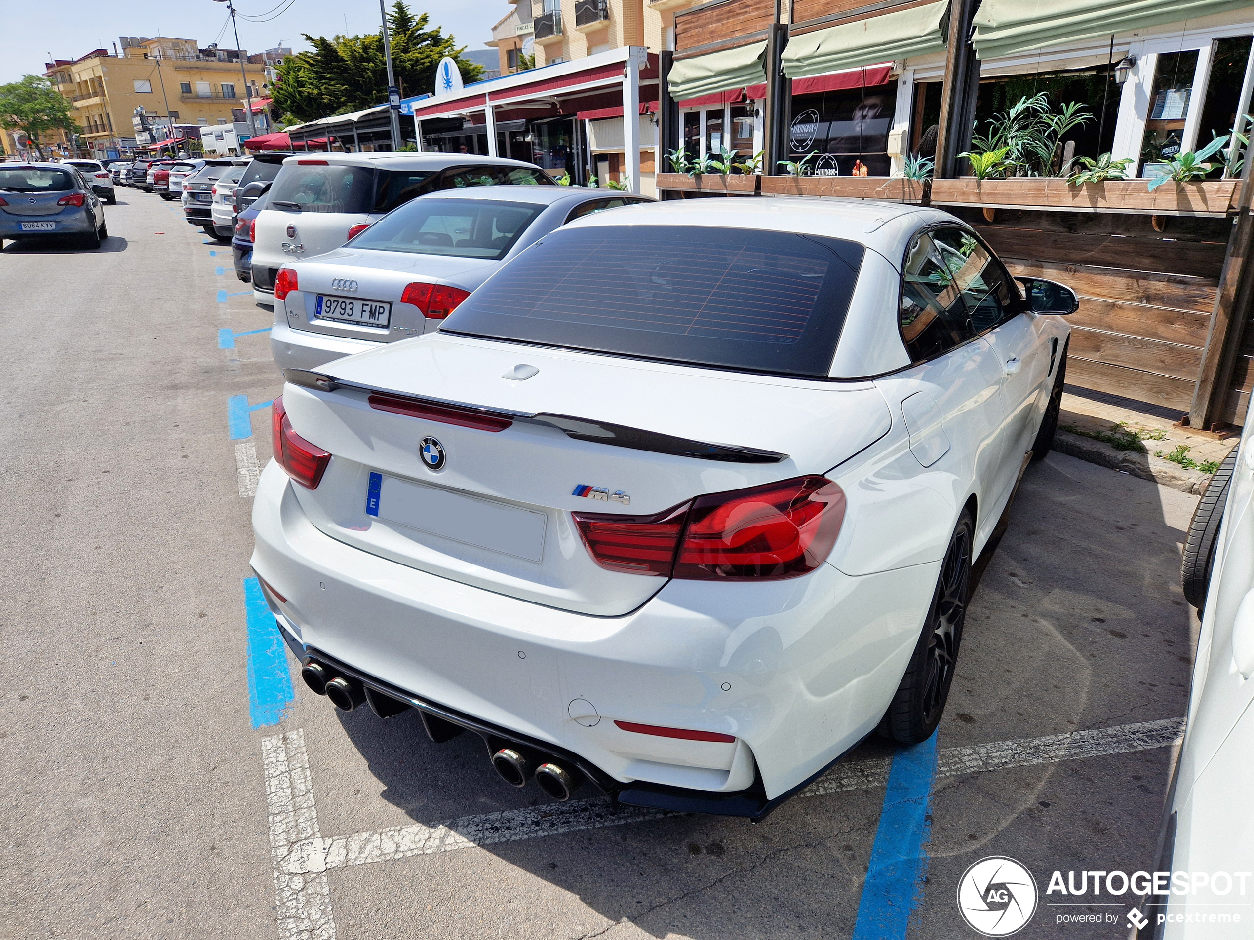 BMW M4 F83 Convertible