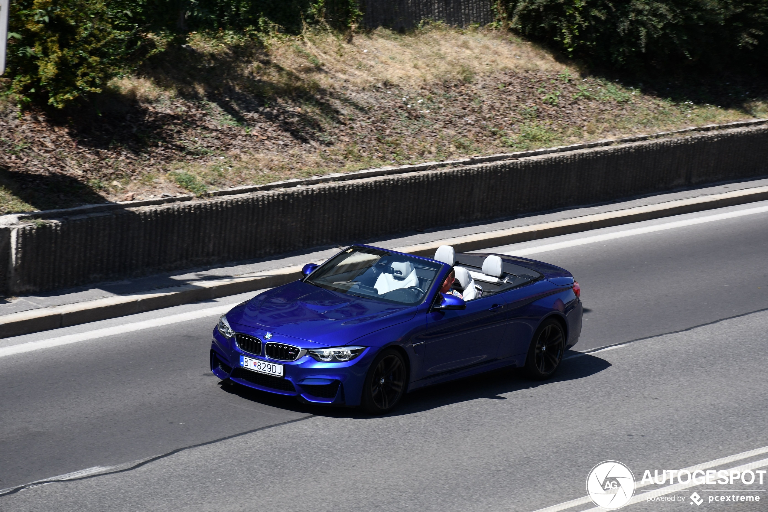 BMW M4 F83 Convertible