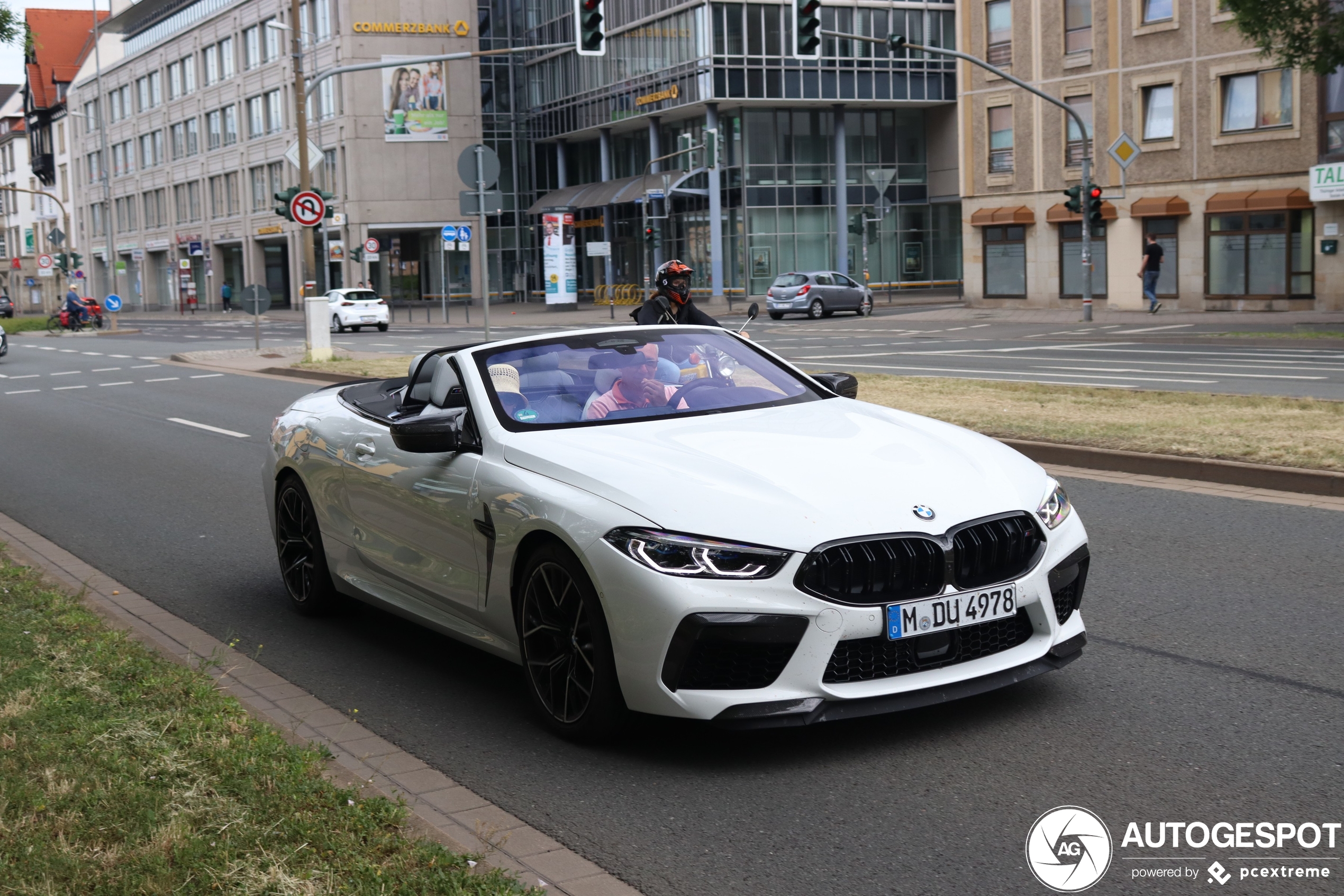 BMW M8 F91 Convertible Competition