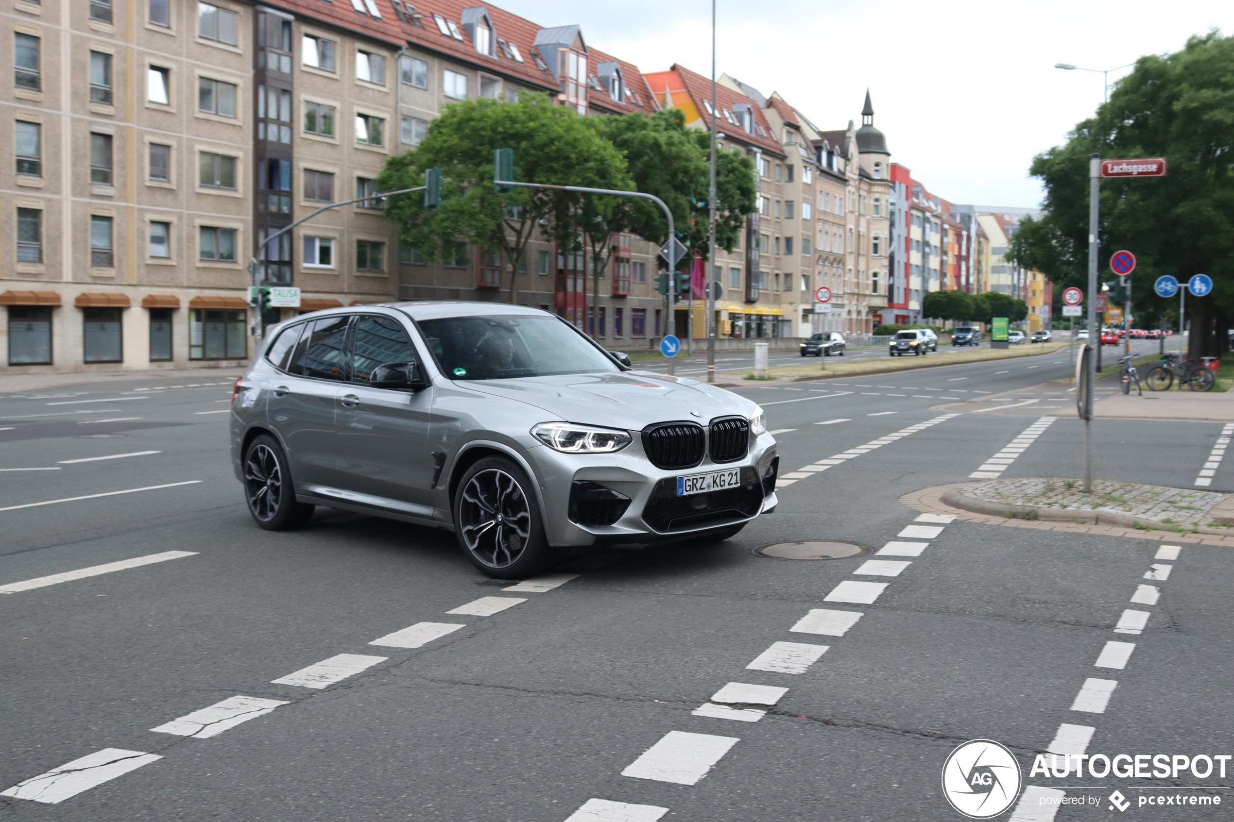 BMW X3 M F97 Competition