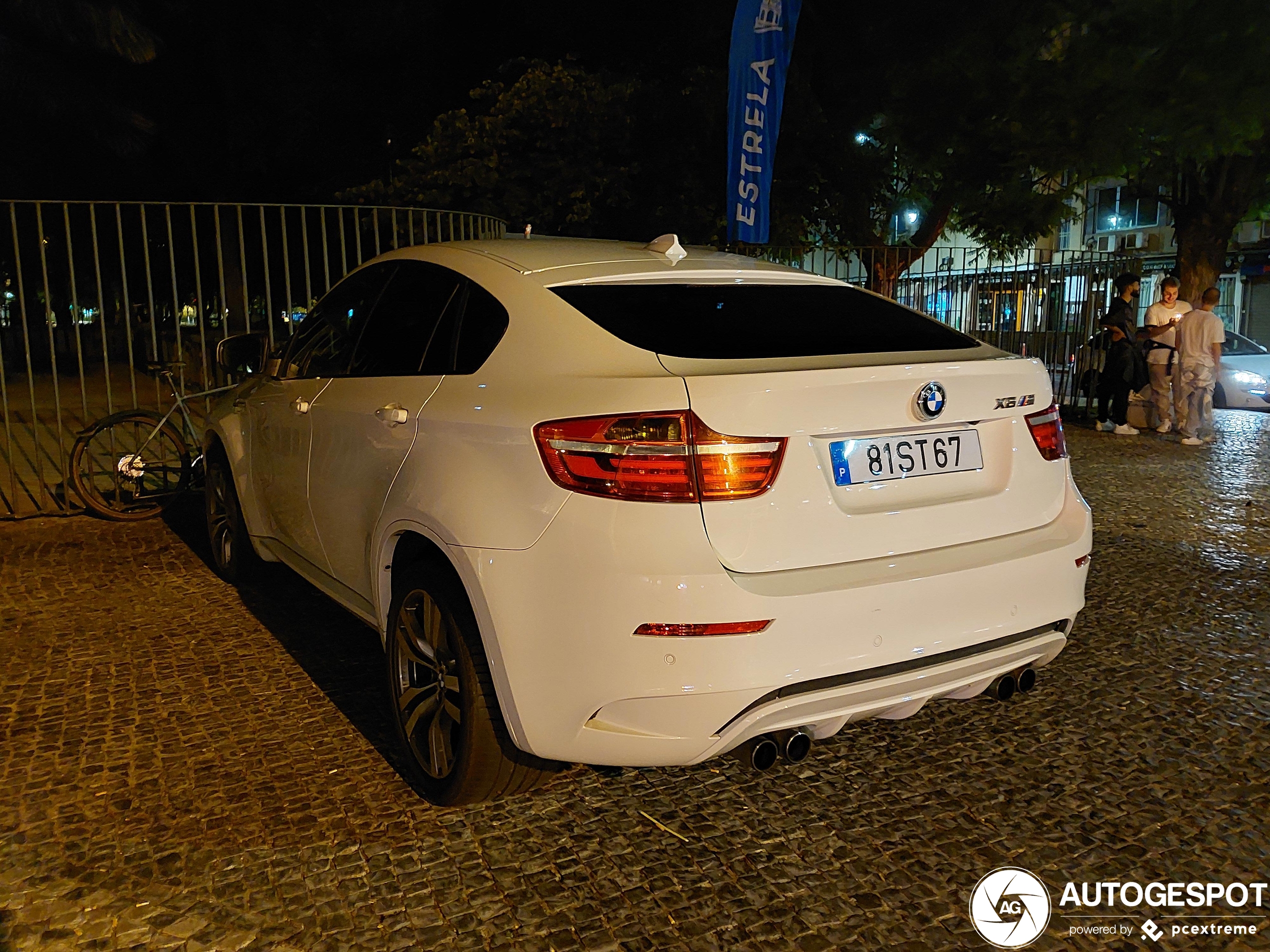 BMW X6 M E71