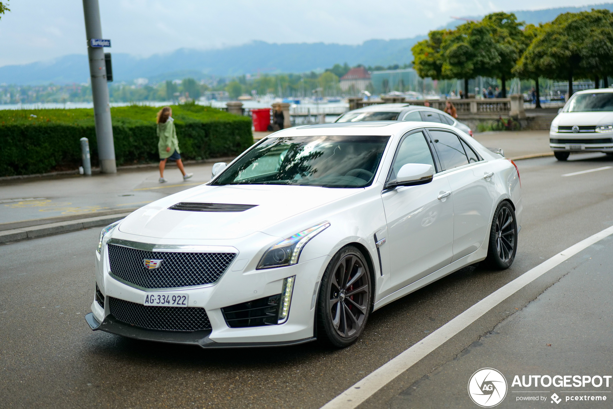 Cadillac CTS-V 2015