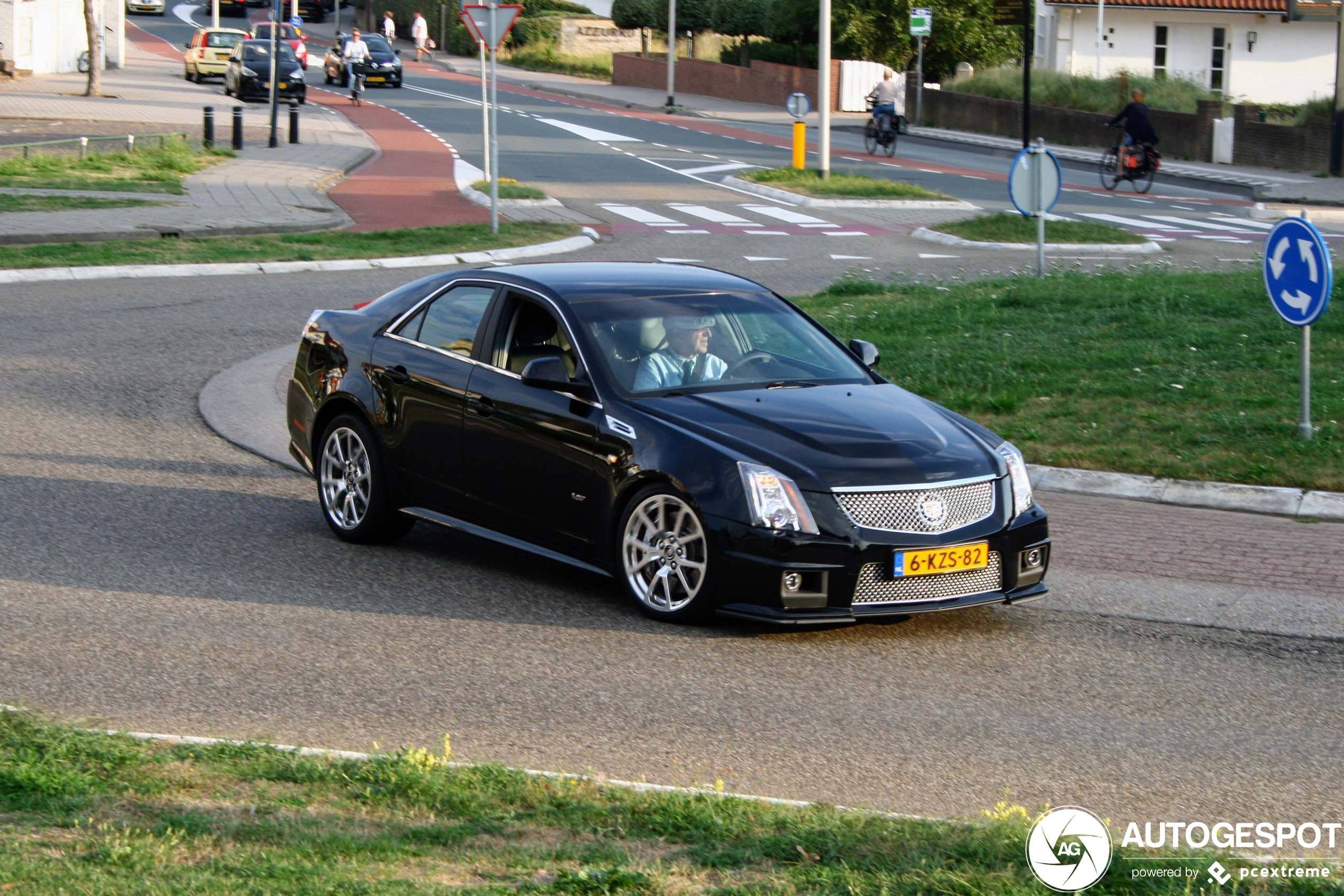 Cadillac CTS-V MkII