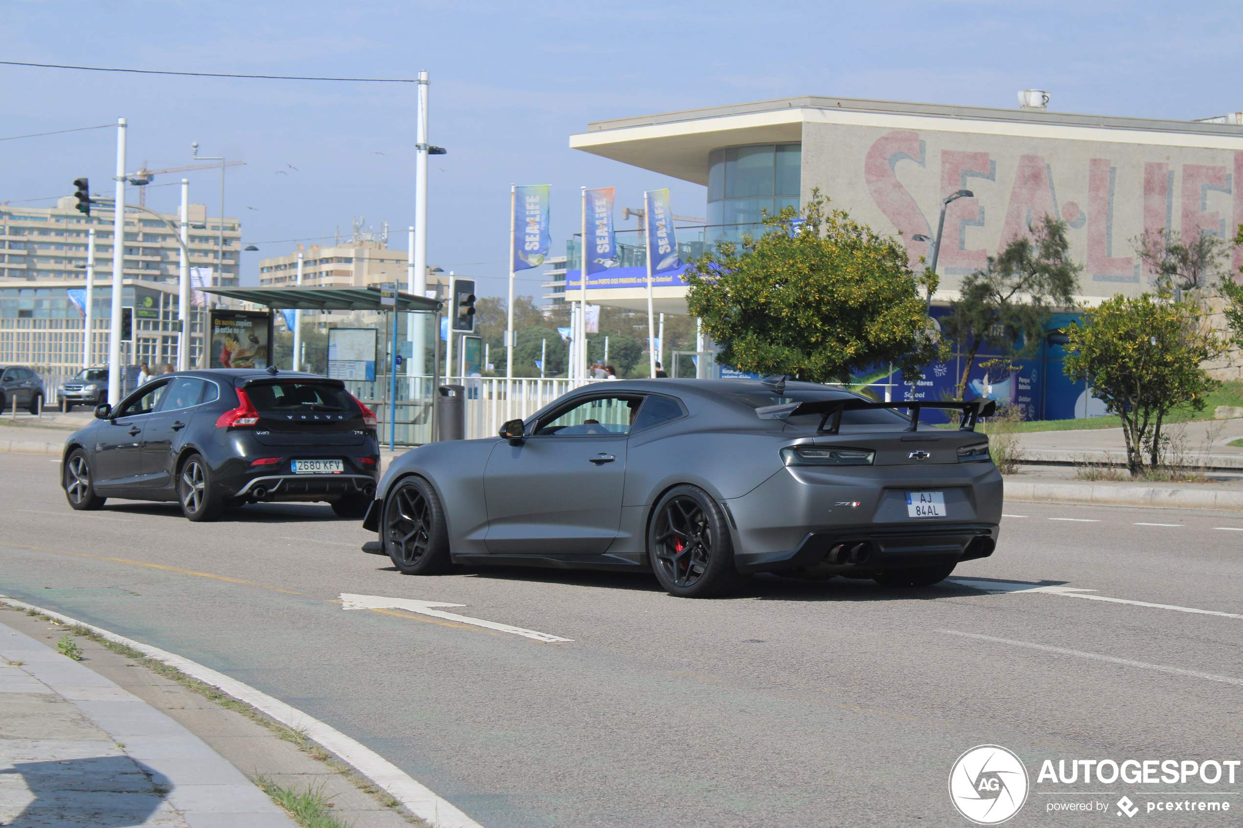 Chevrolet Camaro ZL1 1LE 2017