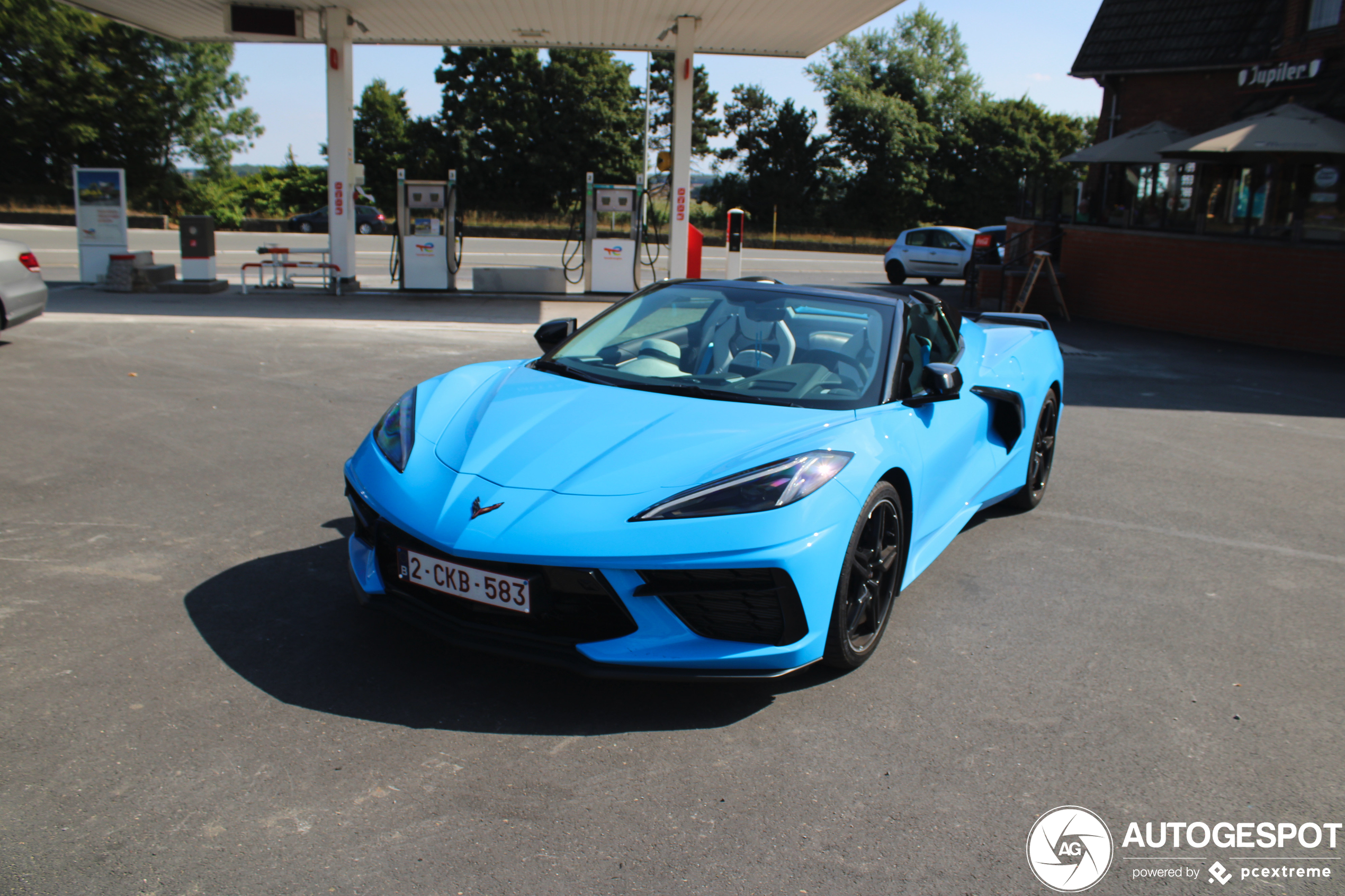 Chevrolet Corvette C8 Convertible