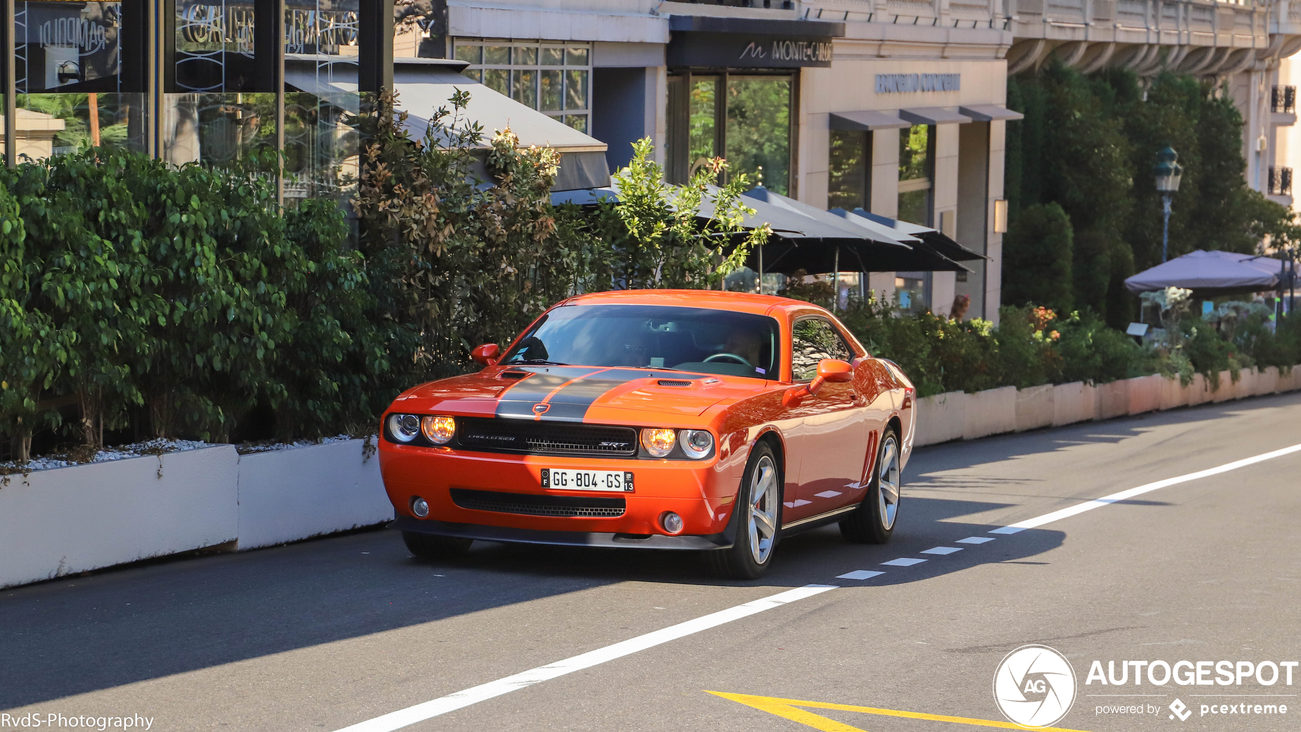 Dodge Challenger SRT-8