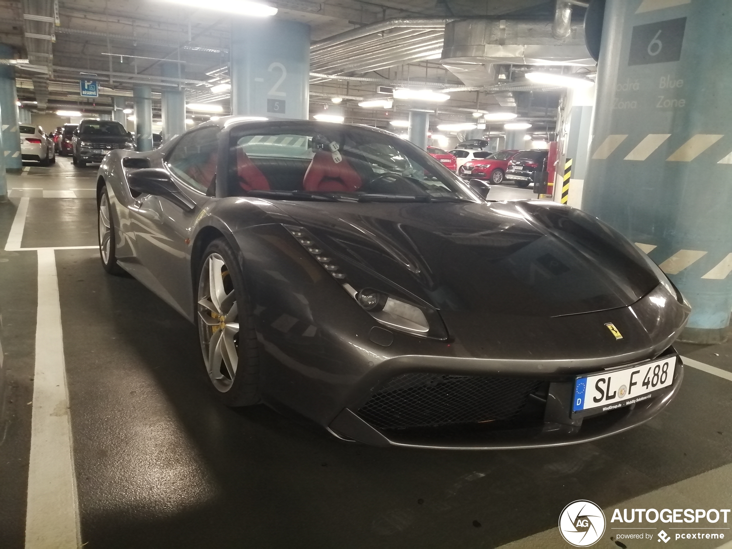 Ferrari 488 Spider