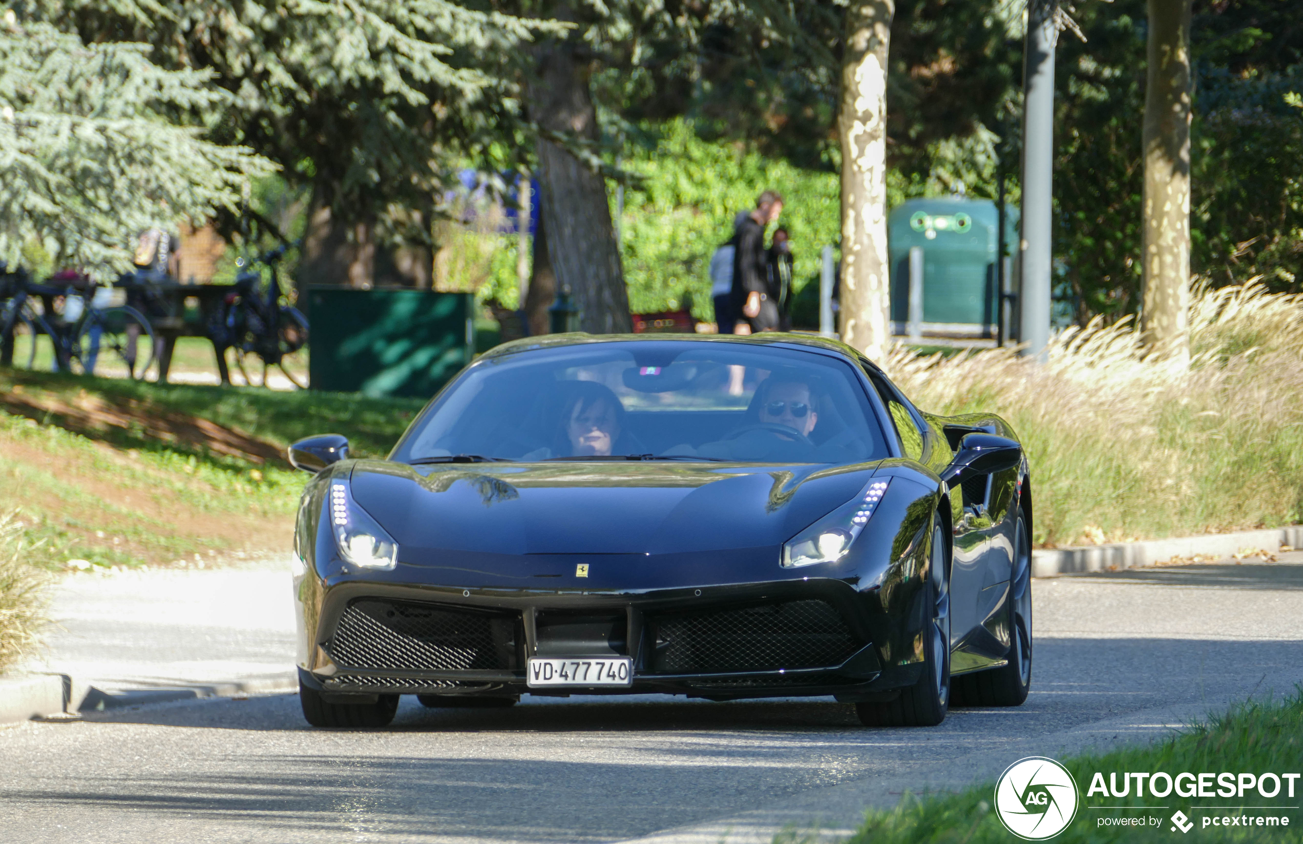 Ferrari 488 Spider