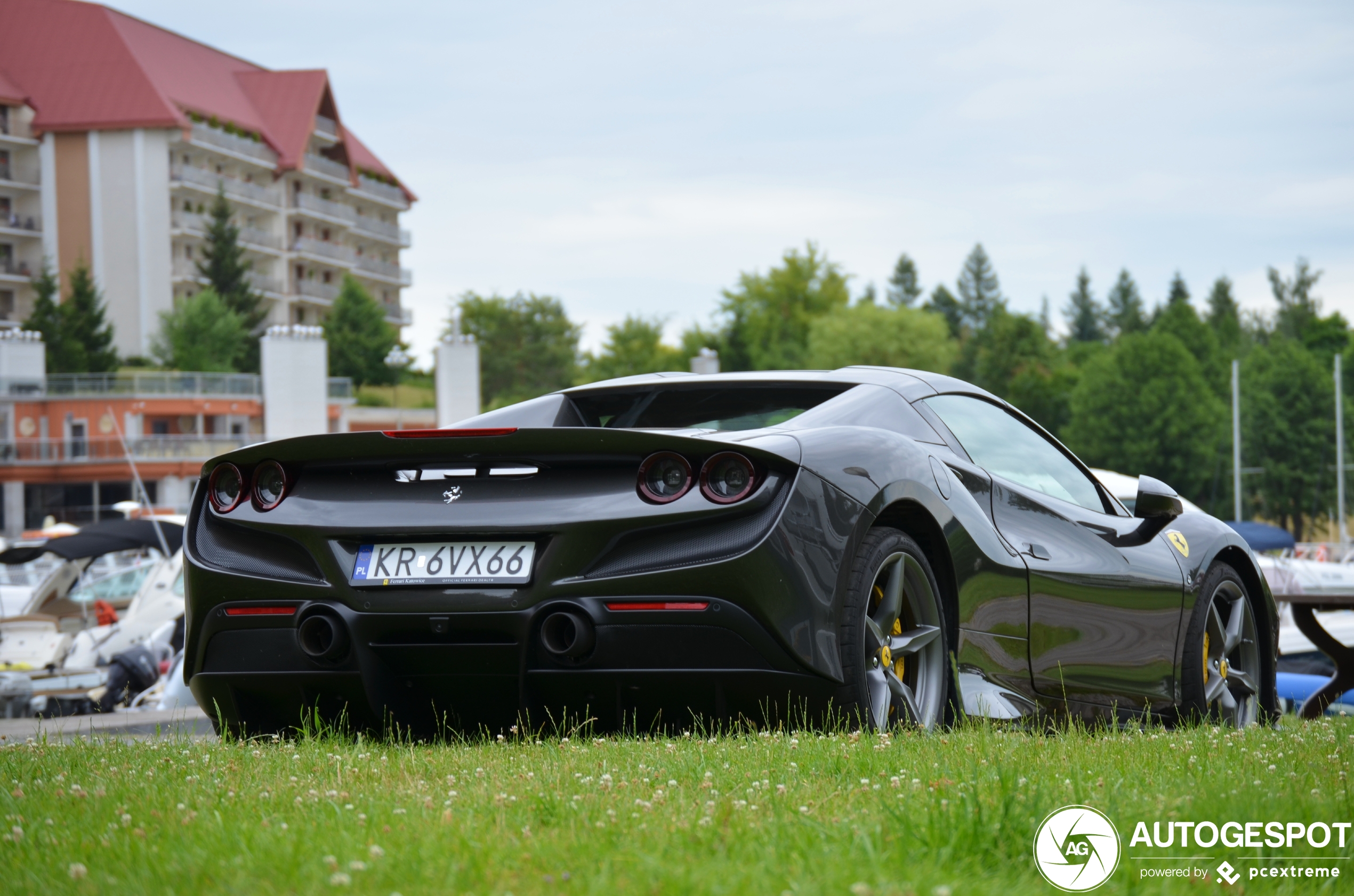 Ferrari F8 Spider