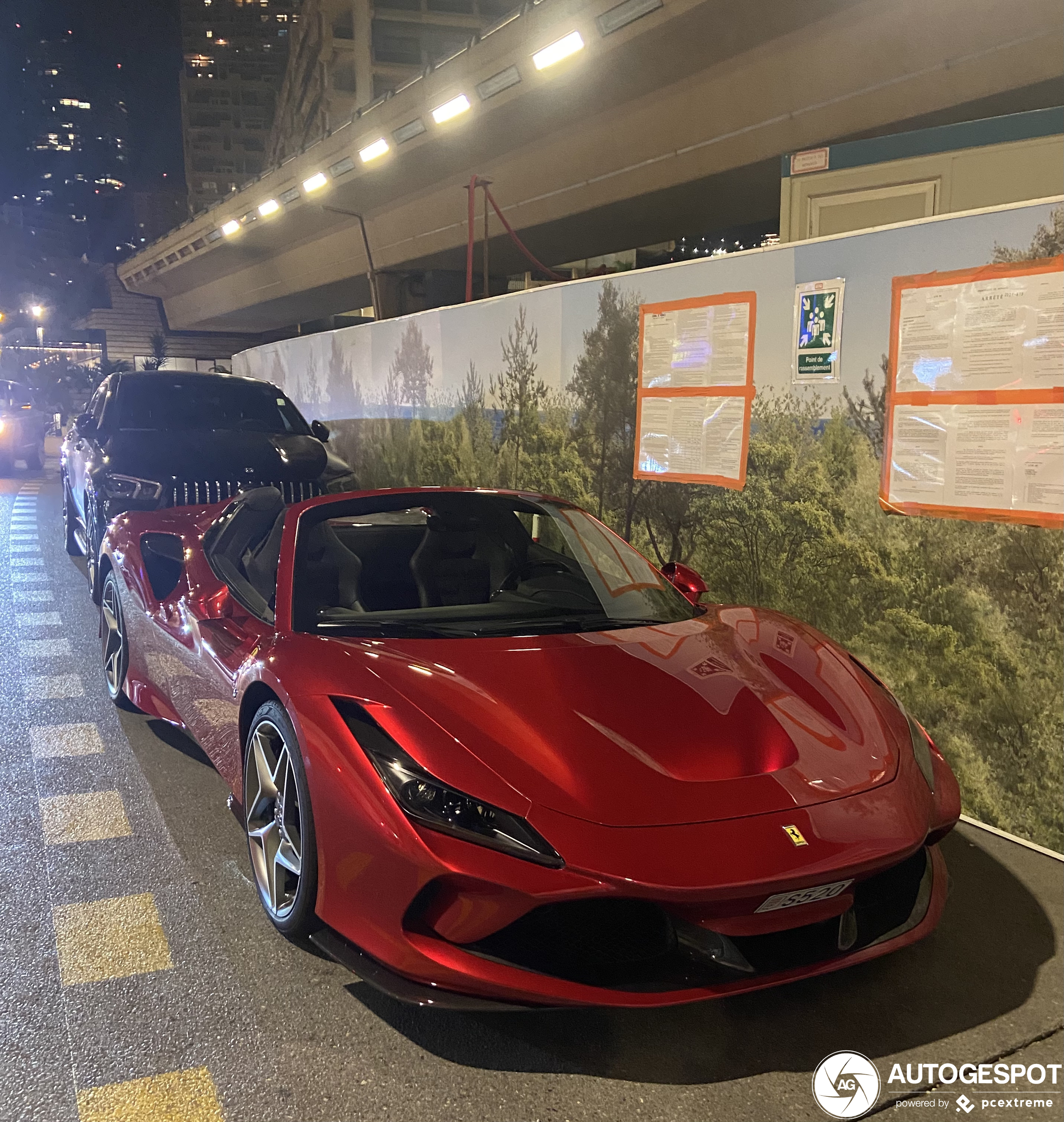 Ferrari F8 Spider