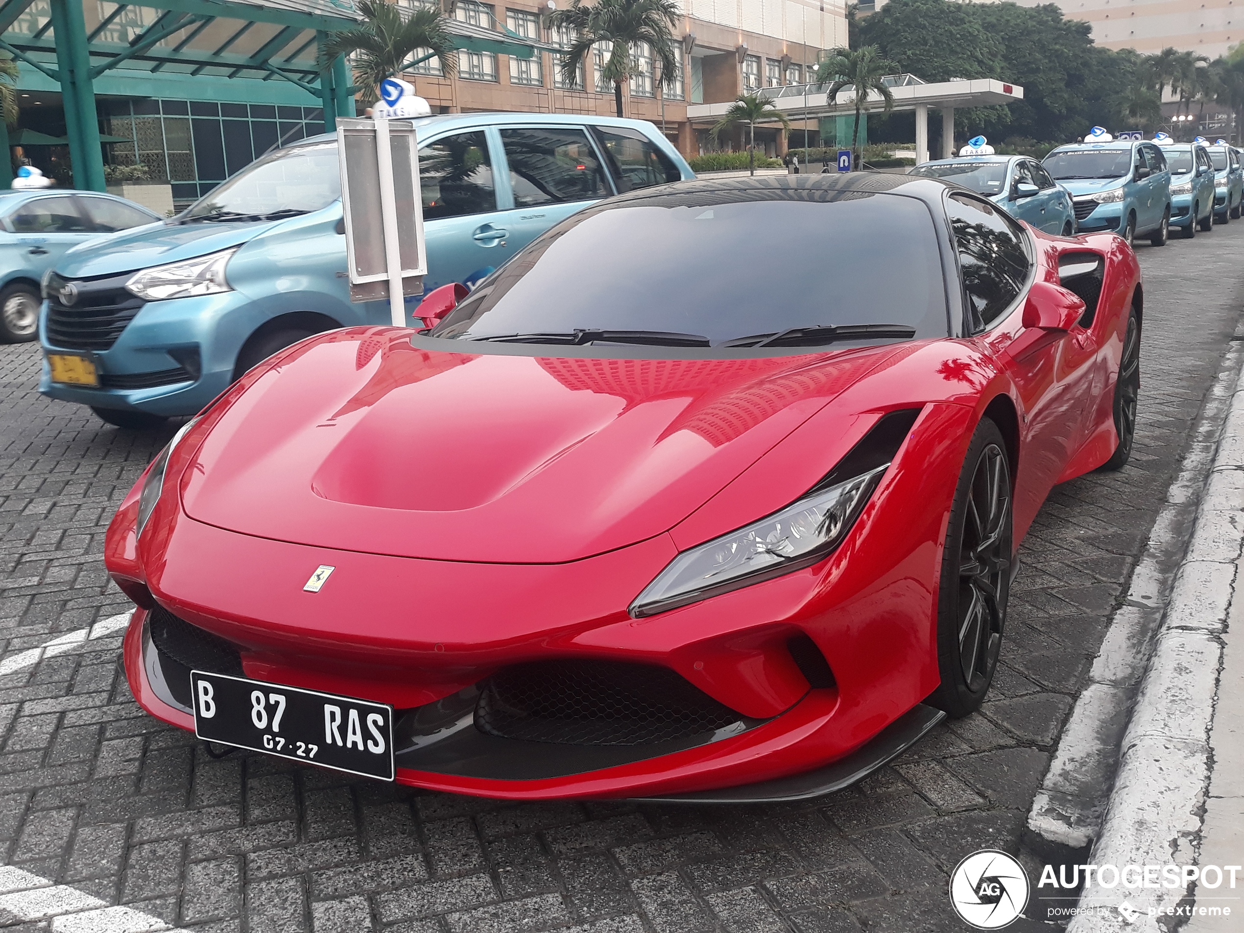 Ferrari F8 Tributo