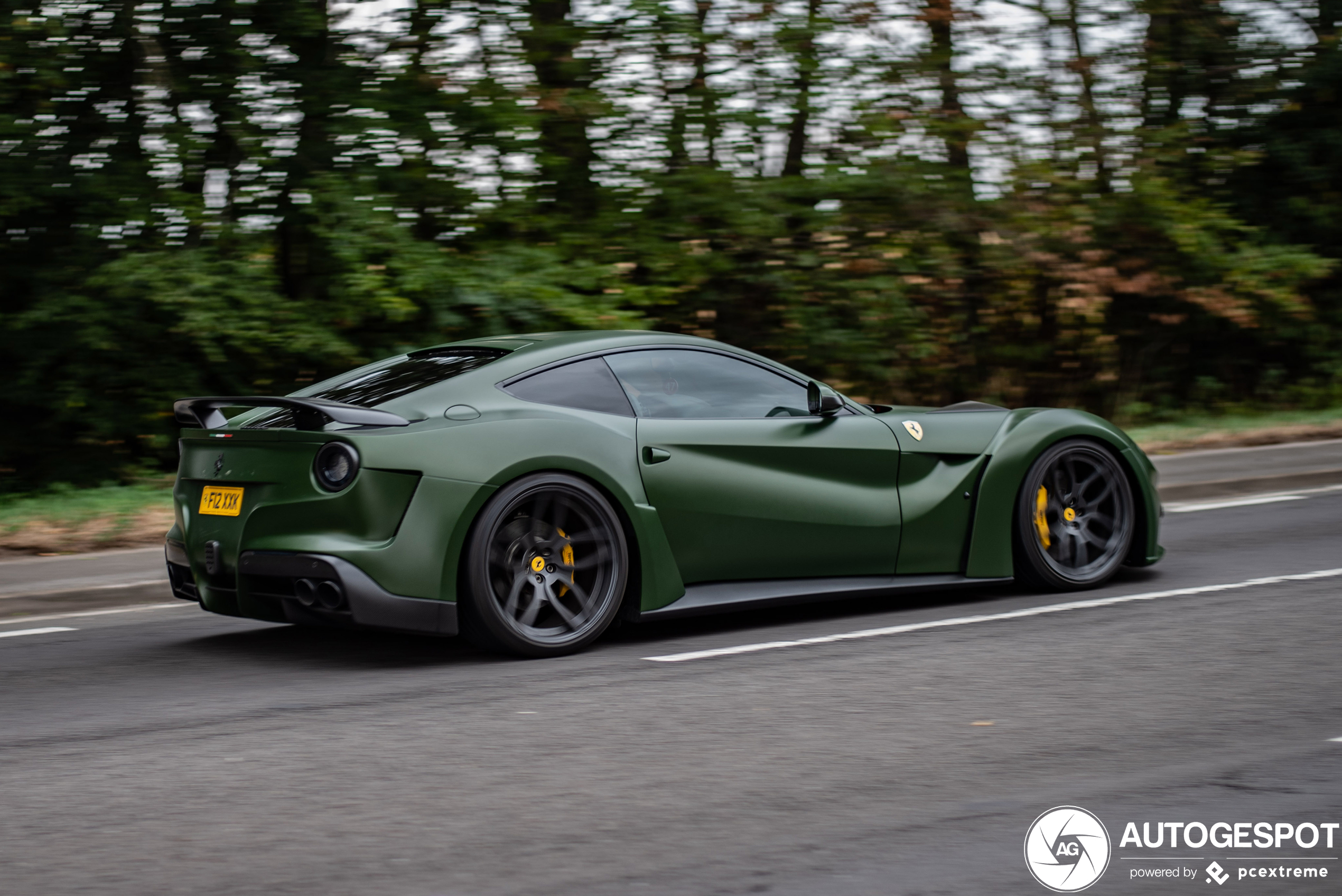 Ferrari Novitec Rosso F12 N-Largo