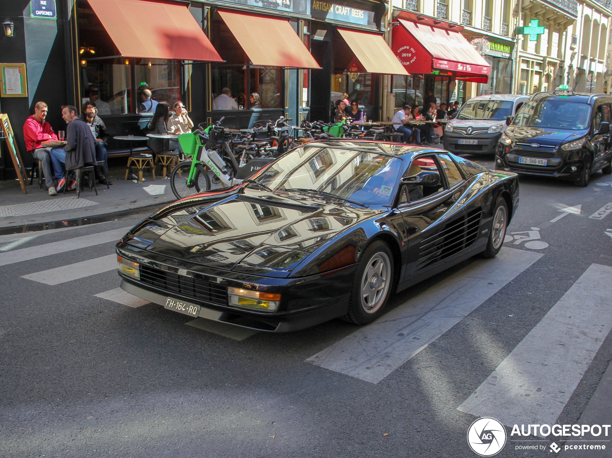 Ferrari Testarossa Monospecchio