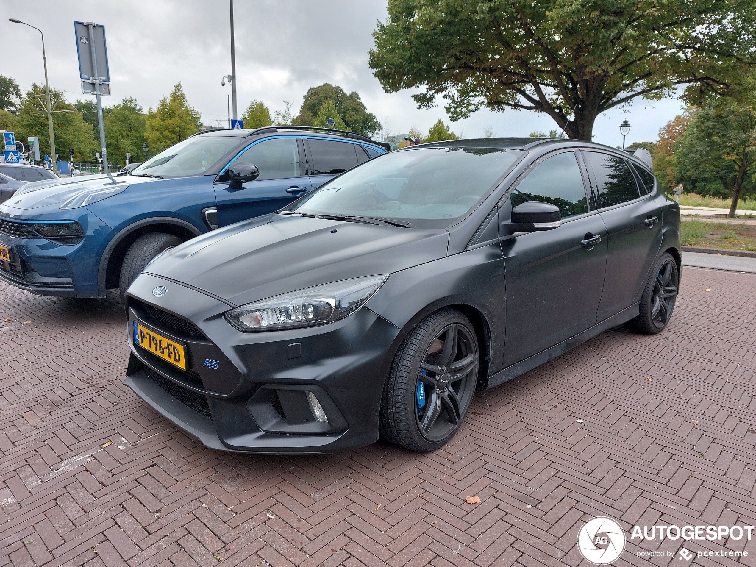 Ford Focus RS 2015