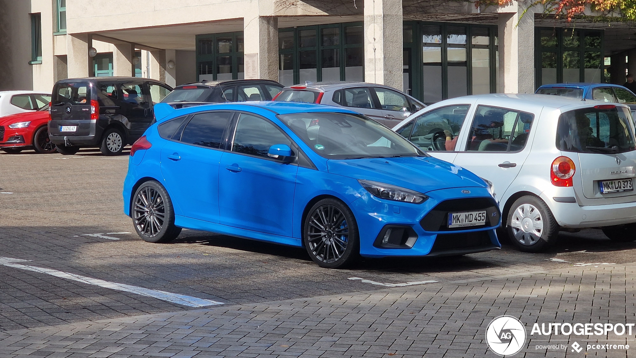 Ford Focus RS 2015