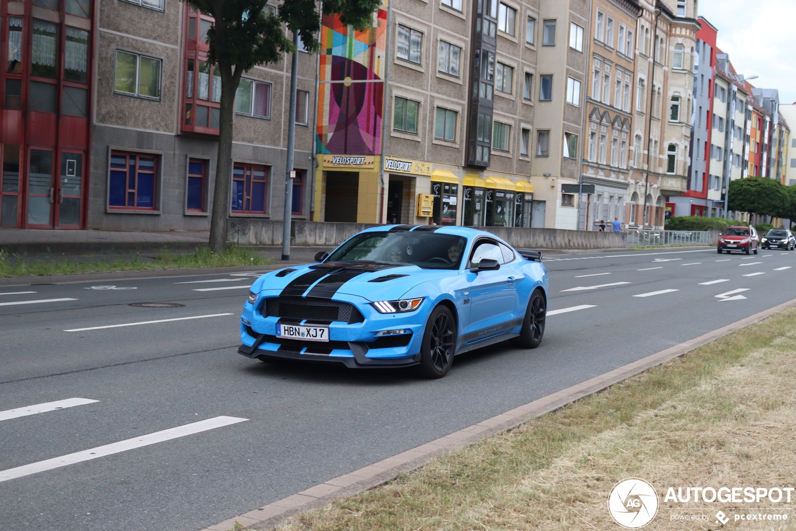 Ford Mustang GT 2015