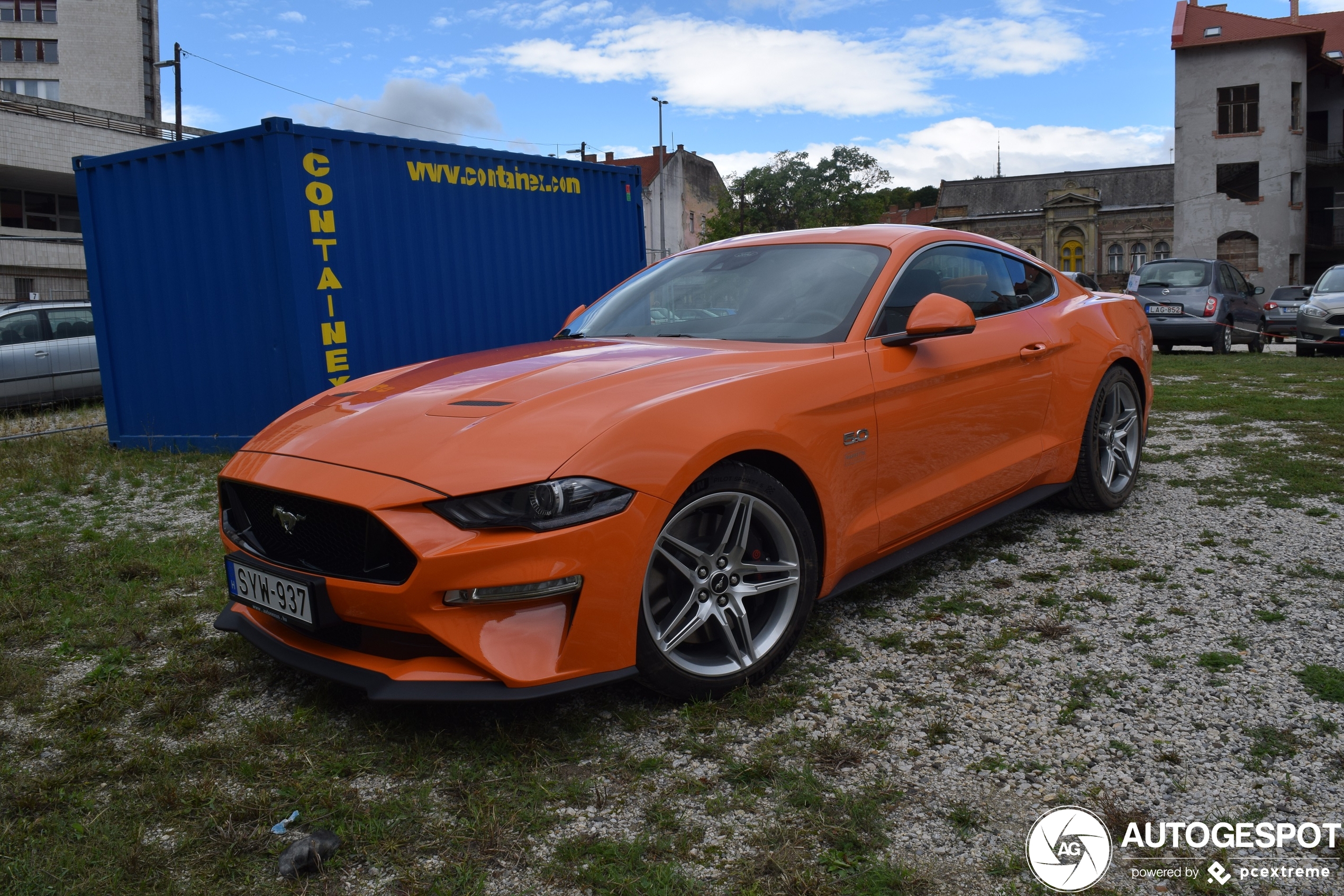 Ford Mustang GT 2018