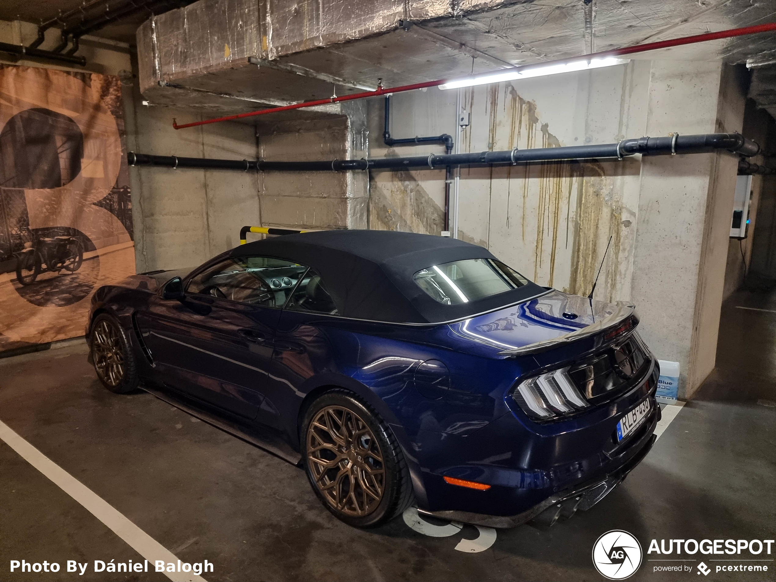 Ford Mustang GT Convertible 2018