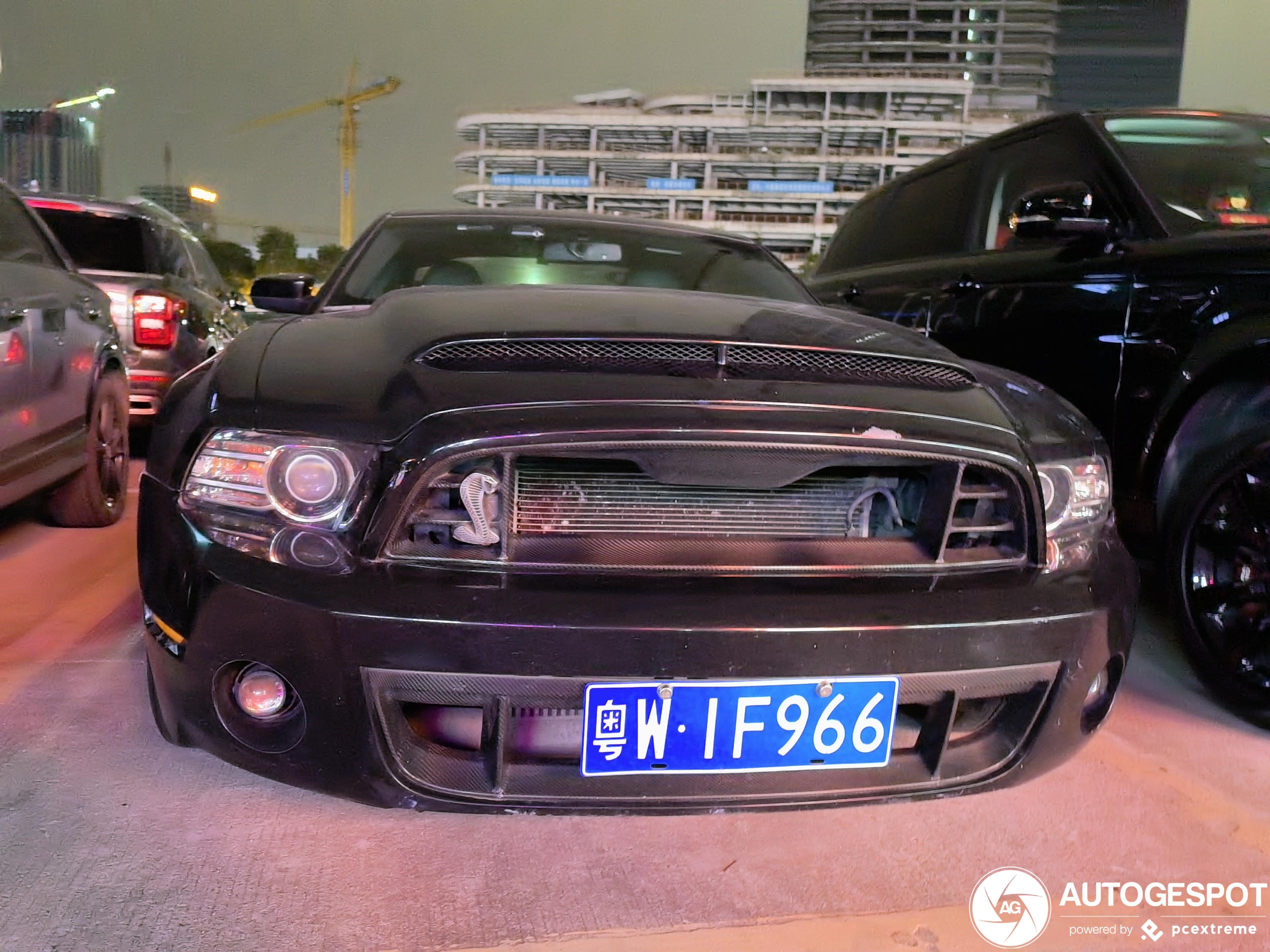 Ford Mustang Shelby GT500 2010