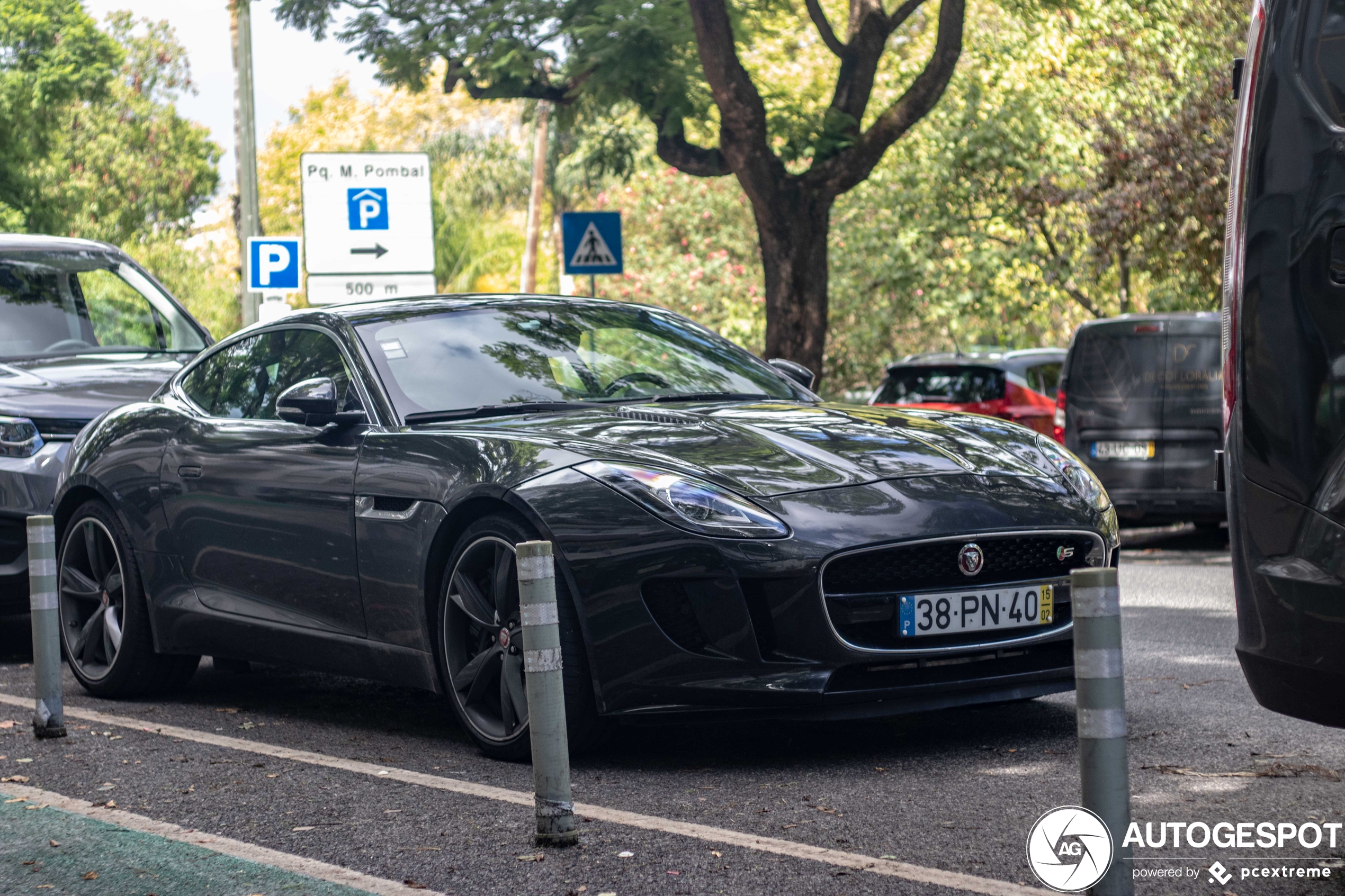 Jaguar F-TYPE S Coupé